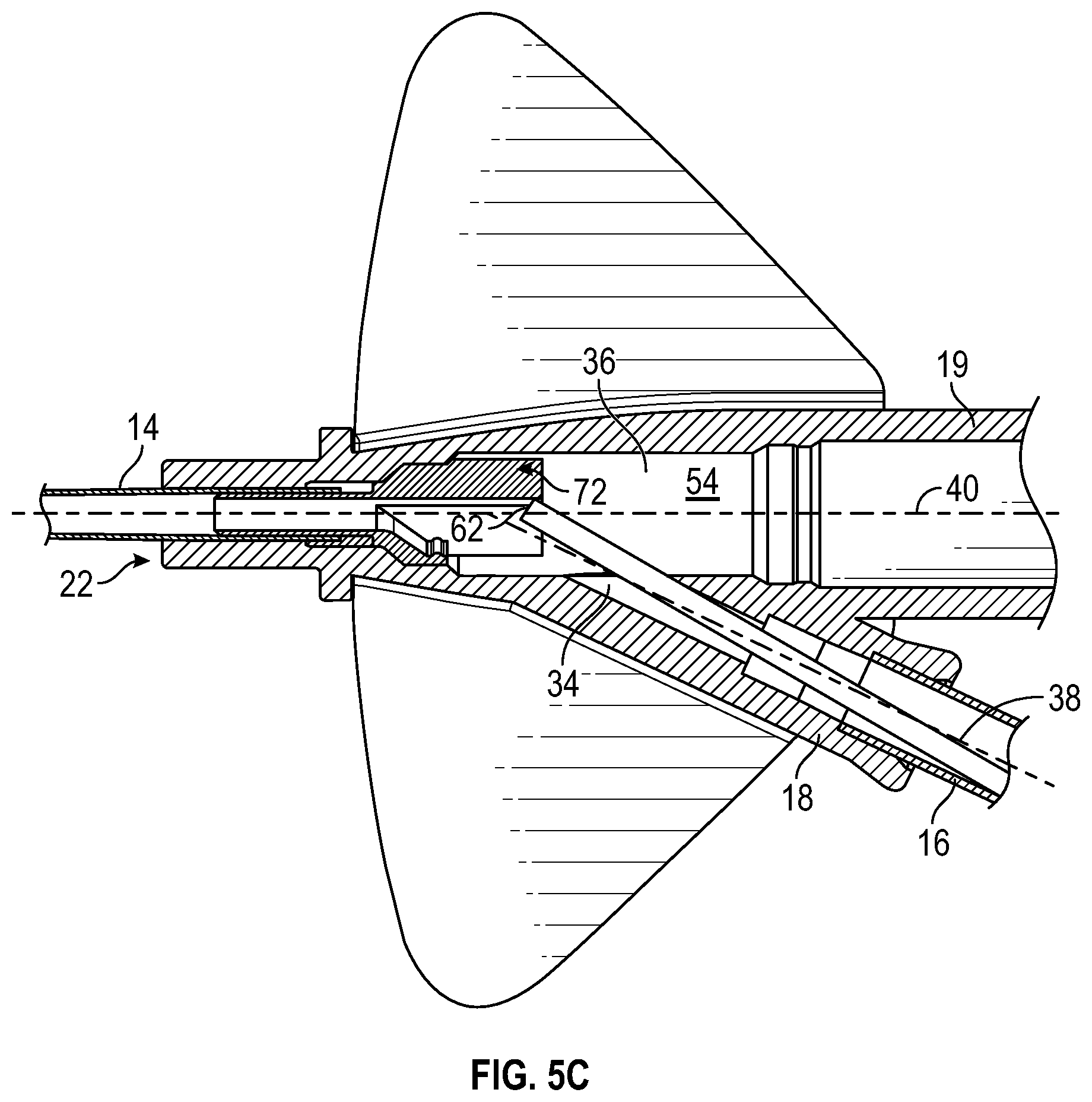 Patent US12350461 Figure 10 – Systems and methods of facilitating instrument delivery to a catheter assembly