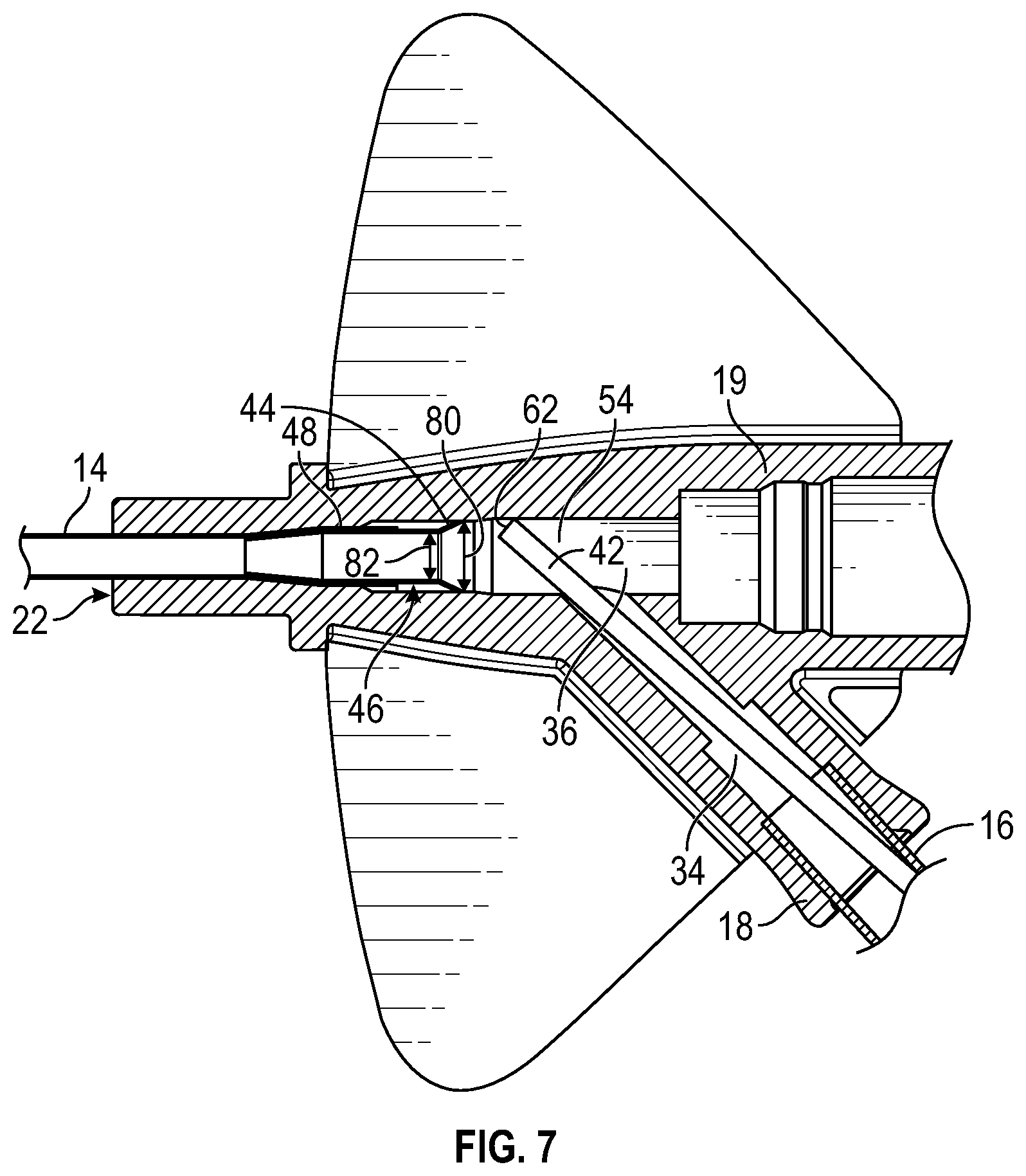 Patent US12350461 Figure 12 – Systems and methods of facilitating instrument delivery to a catheter assembly