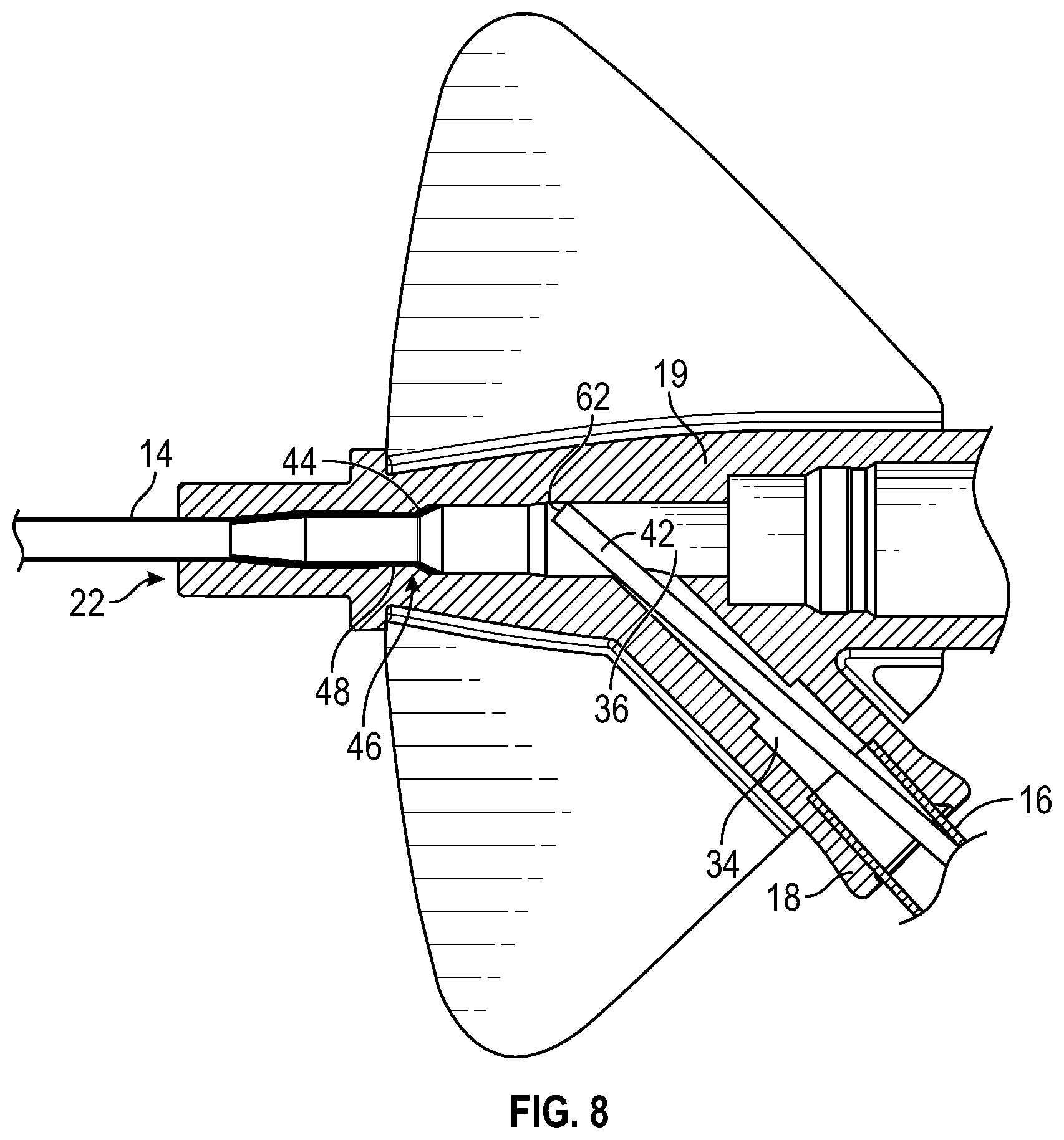 Patent US12350461 Figure 13 – Systems and methods of facilitating instrument delivery to a catheter assembly