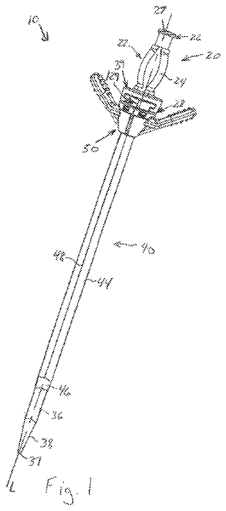 Patent US12350463 Figure 1 – Valve for dilator and sheath assembly