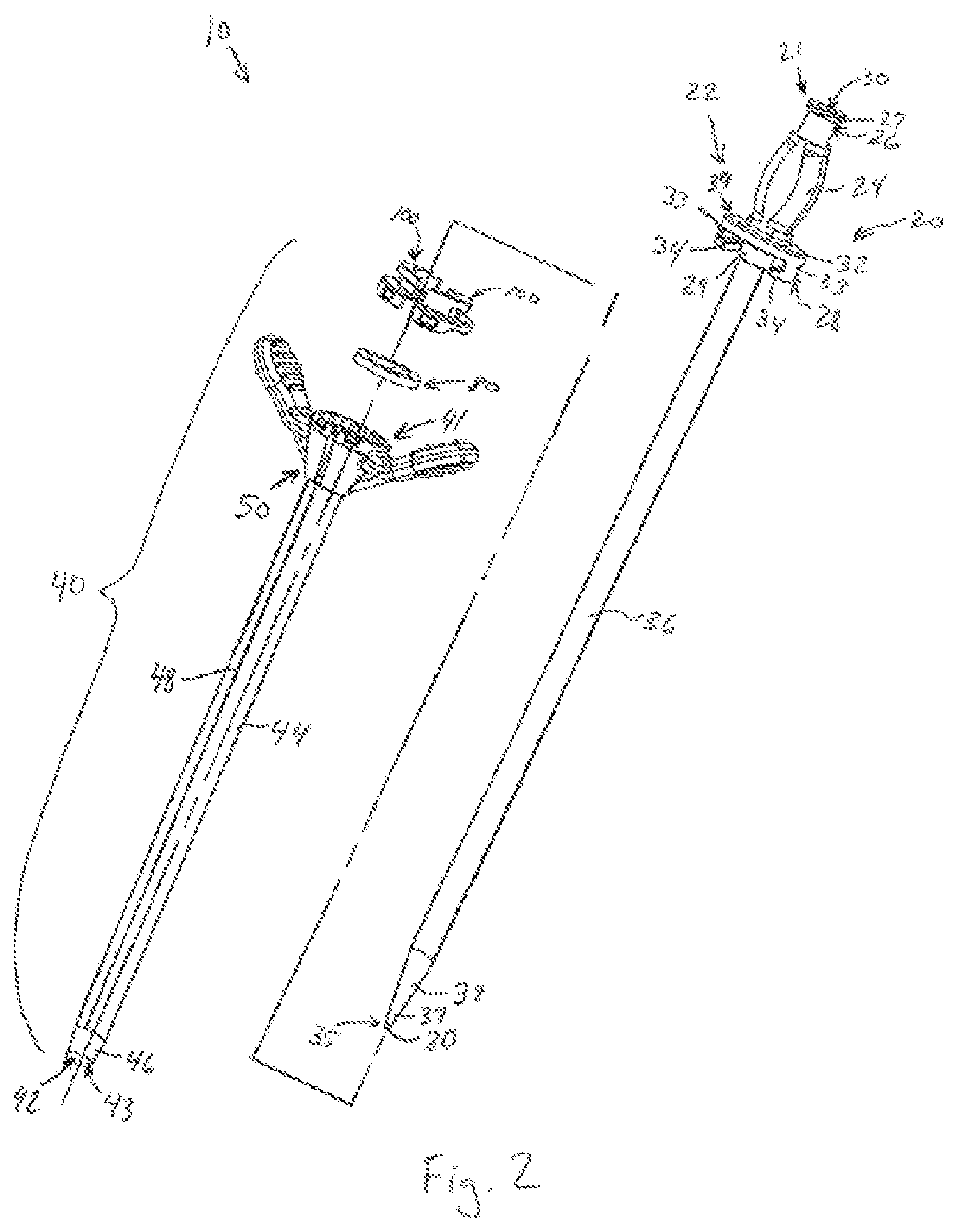 Patent US12350463 Figure 2 – Valve for dilator and sheath assembly
