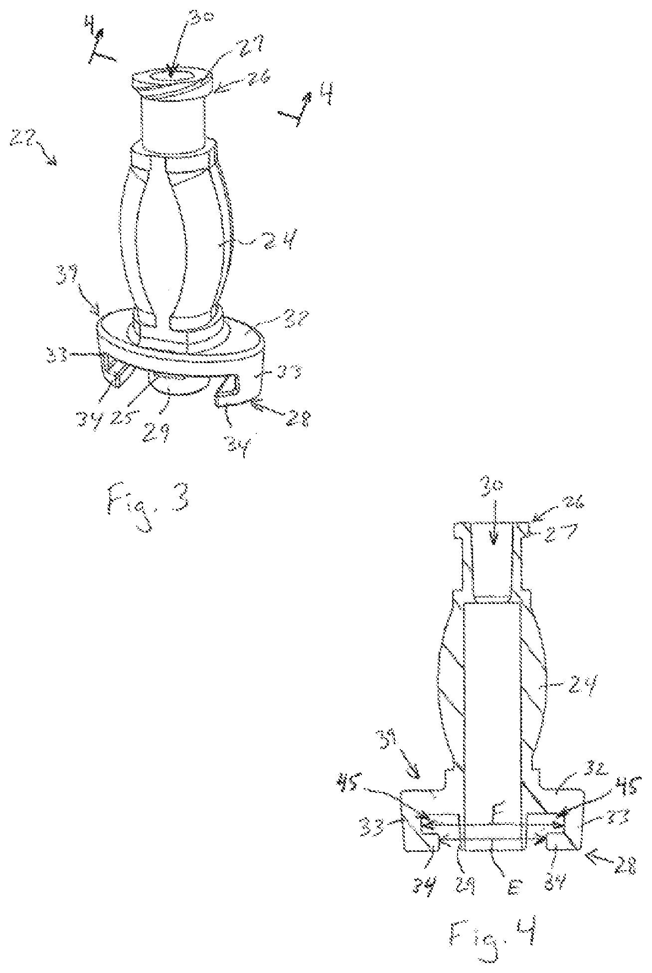 Patent US12350463 Figure 3 – Valve for dilator and sheath assembly