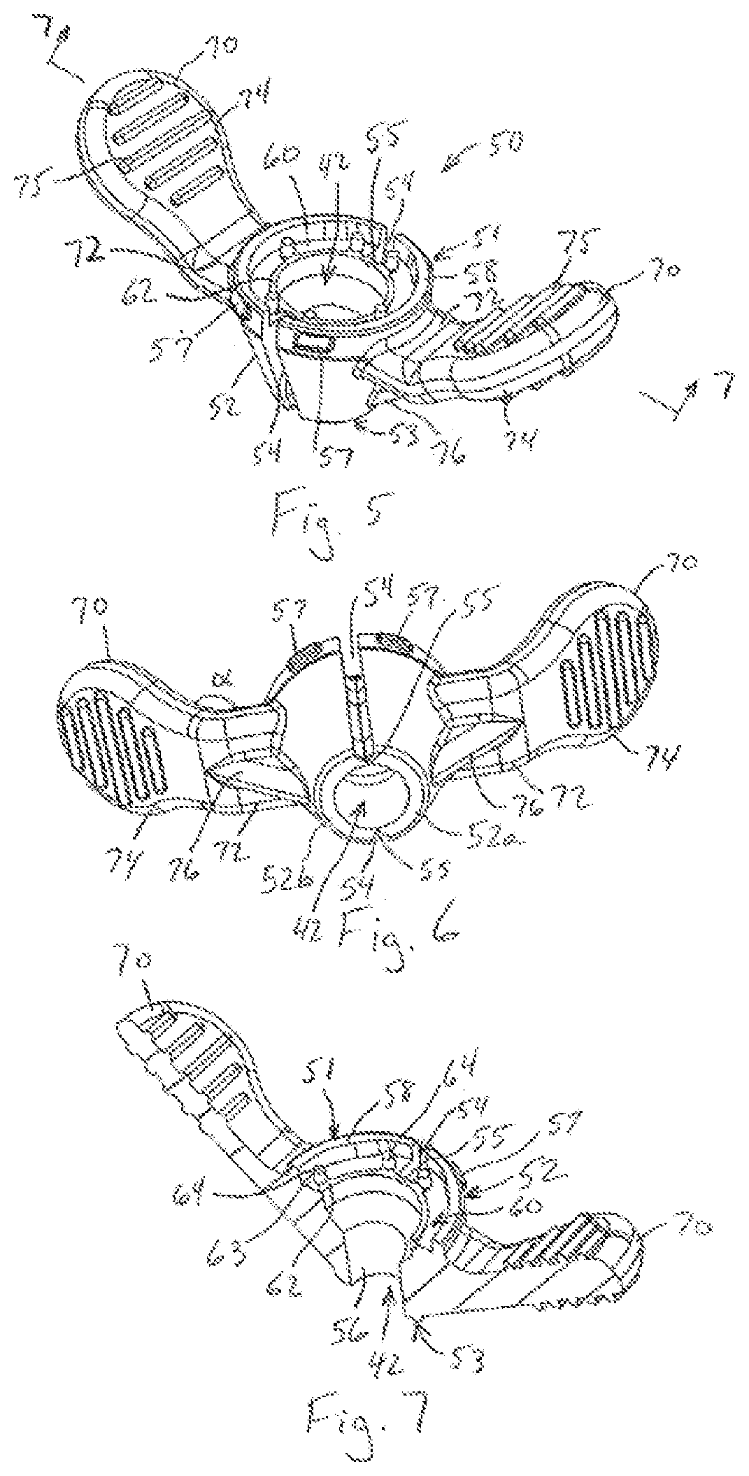 Patent US12350463 Figure 4 – Valve for dilator and sheath assembly