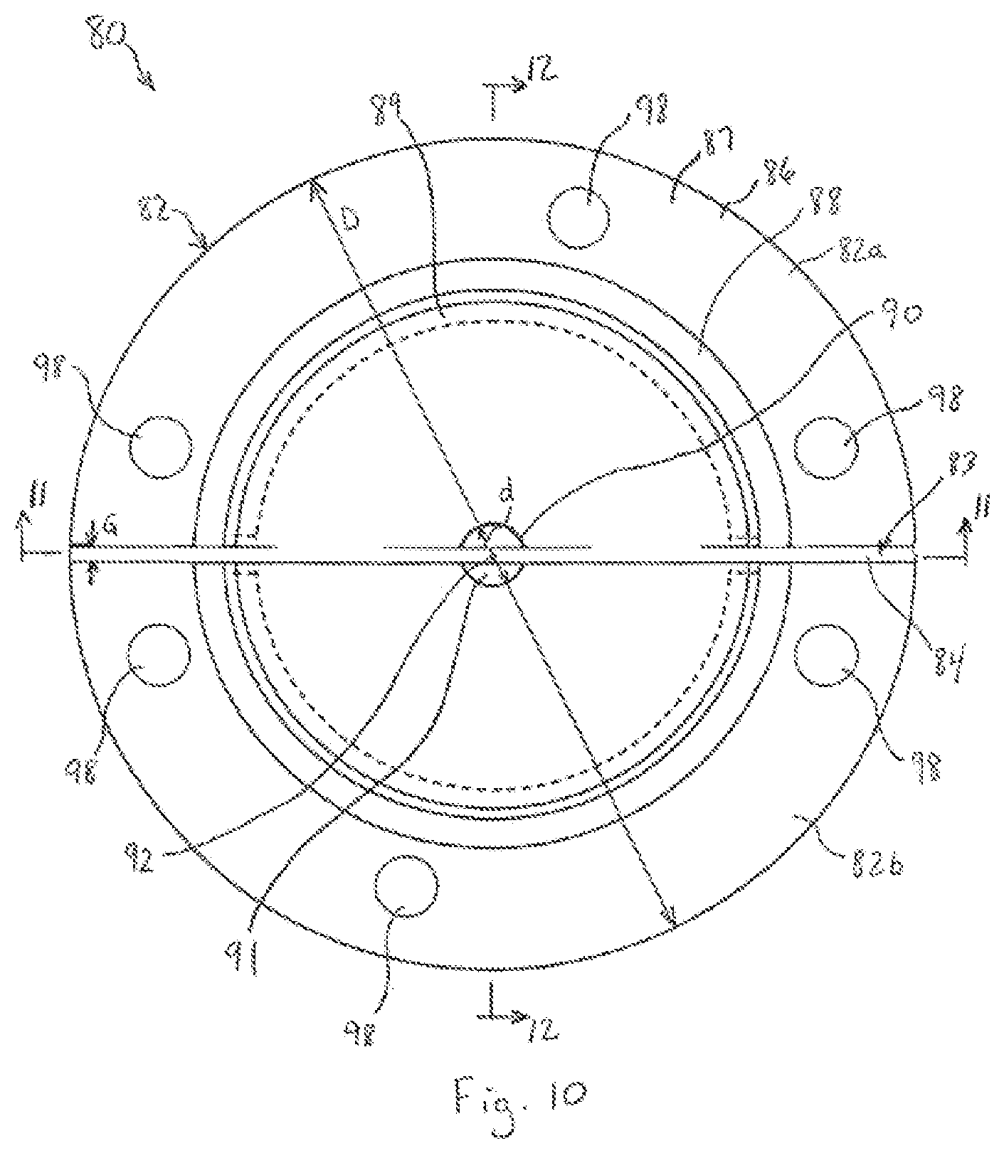Patent US12350463 Figure 6 – Valve for dilator and sheath assembly