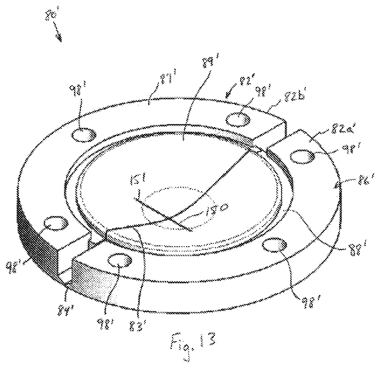 Patent US12350463 Figure 8 – Valve for dilator and sheath assembly