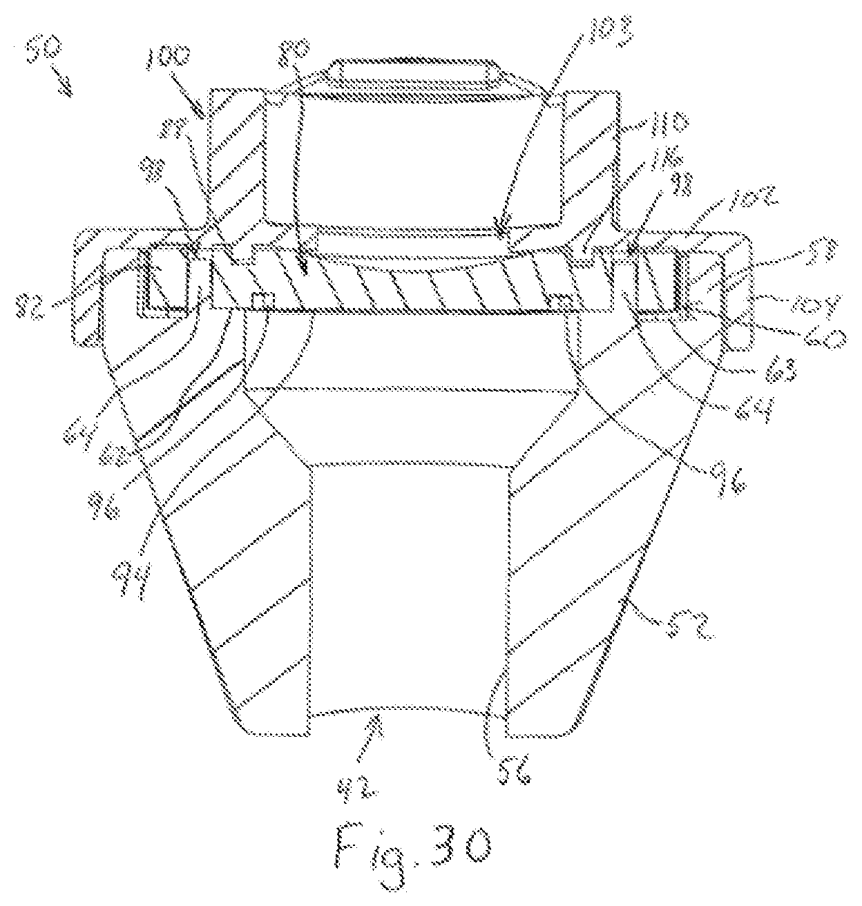Patent US12350463 Figure 15 – Valve for dilator and sheath assembly