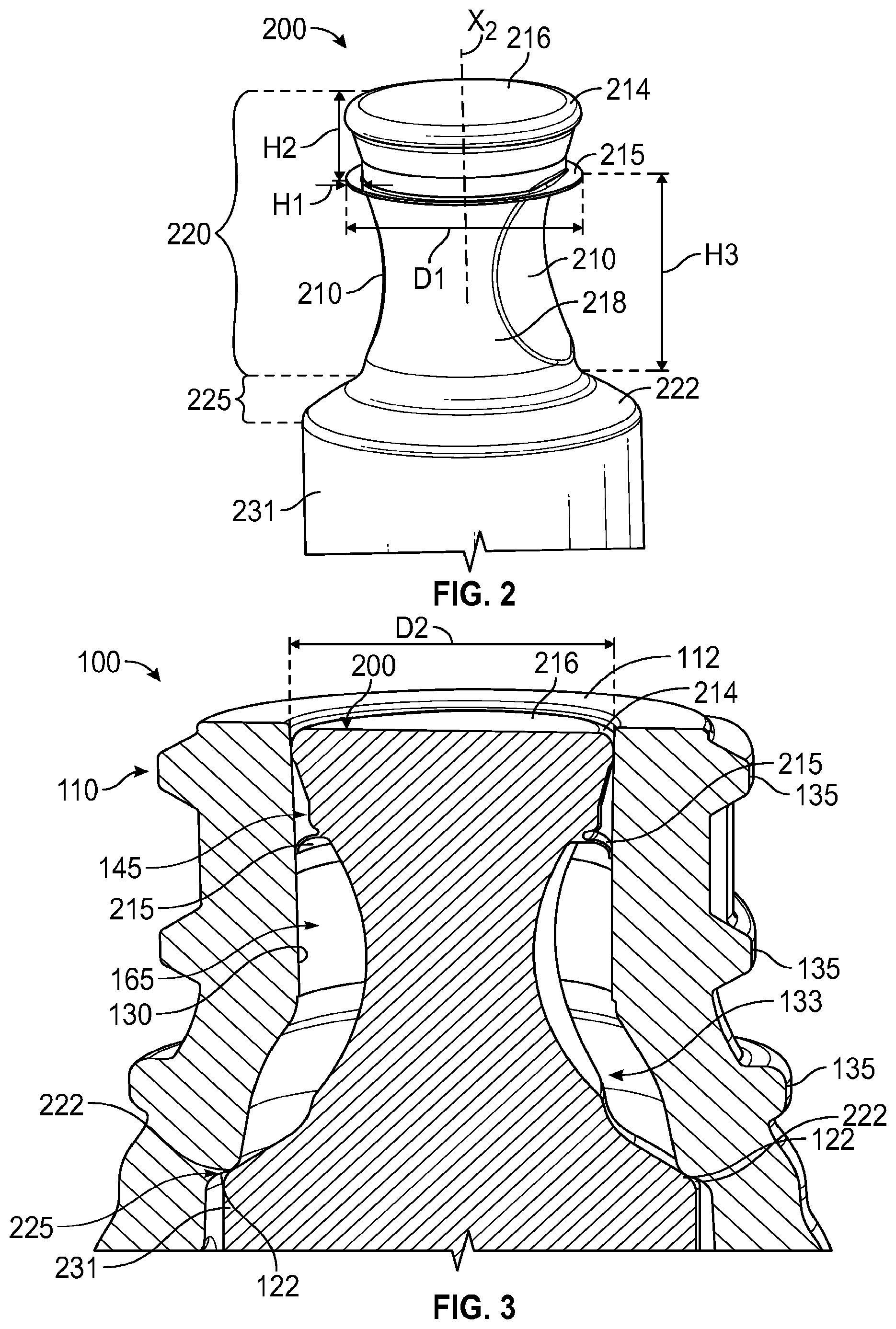 Patent US12350464 Figure 2 – Needleless connector having check valve with lip seal