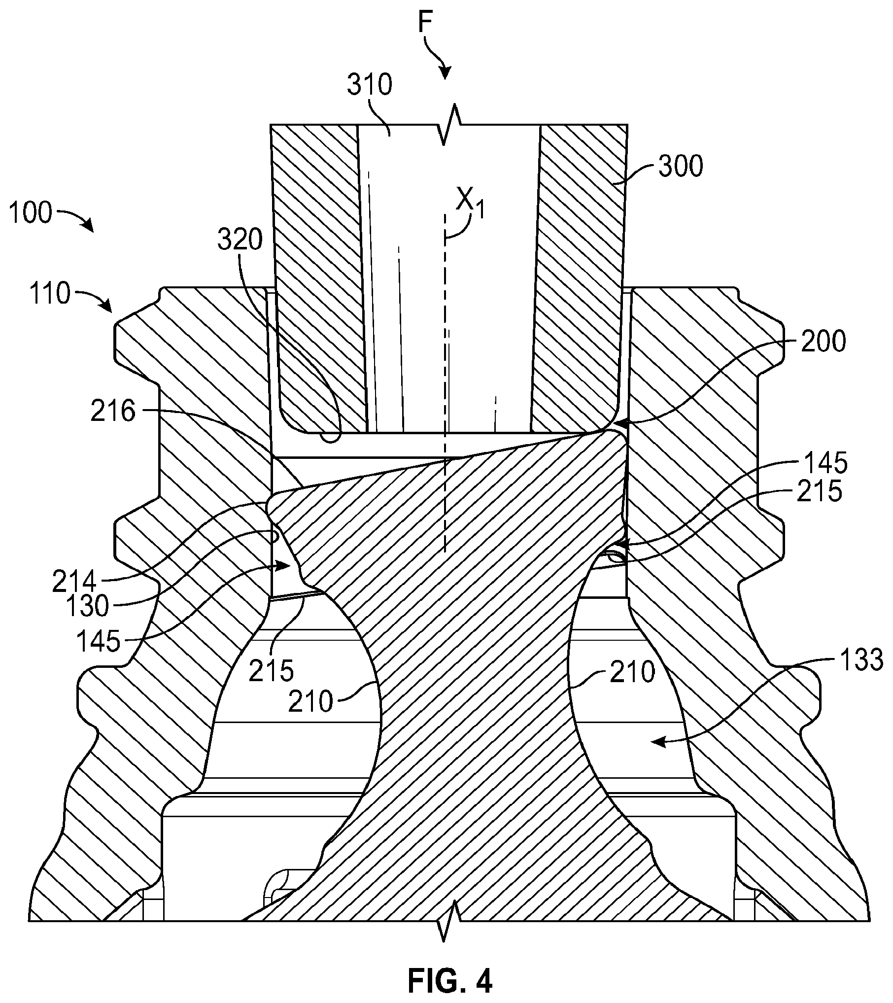 Patent US12350464 Figure 3 – Needleless connector having check valve with lip seal