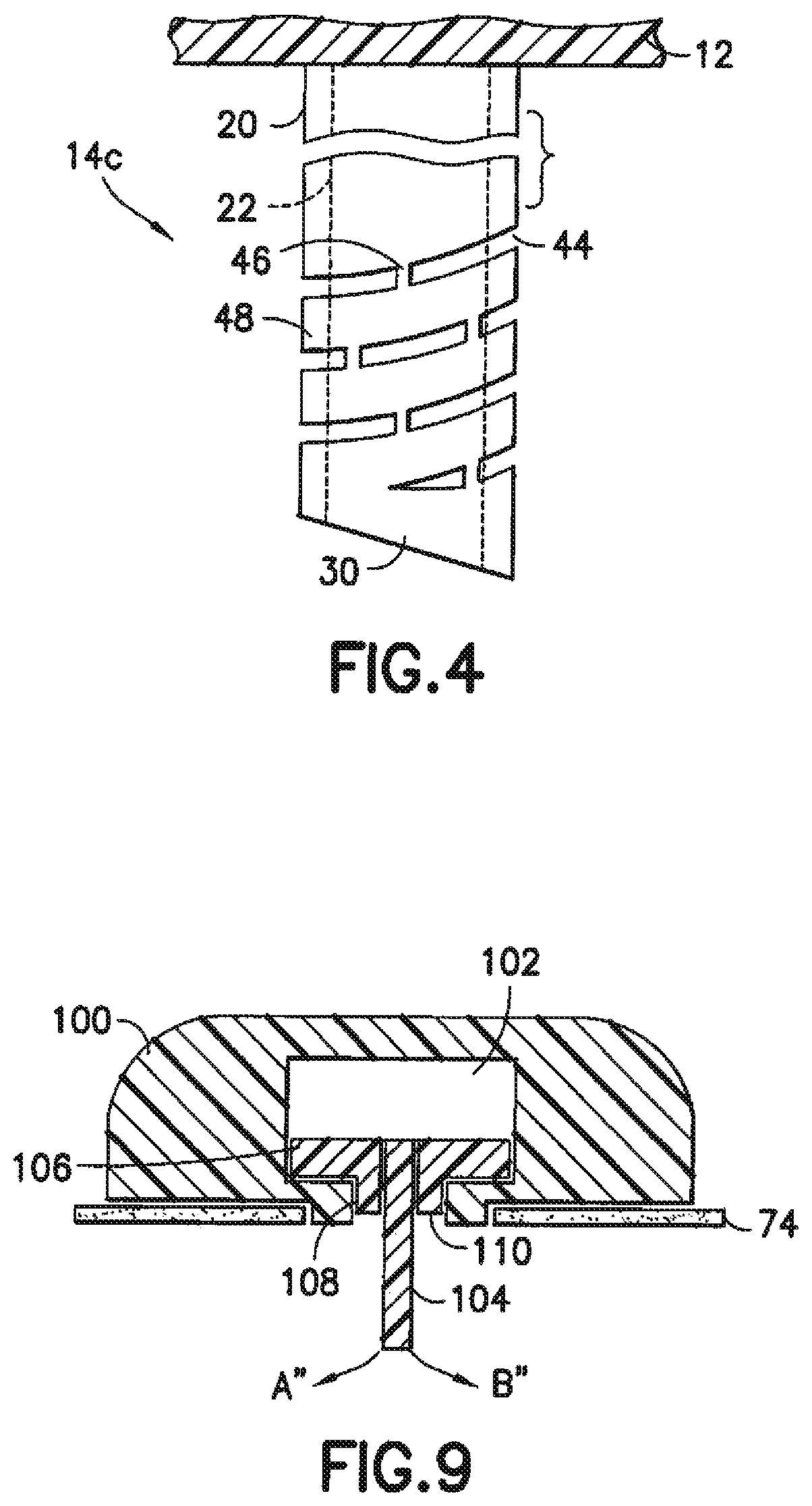 Patent US12350465 Figure 3 – Infusion set and/or patch pump having at least one of an in-dwelling rigid catheter with flexible features and/or a flexible catheter attachment