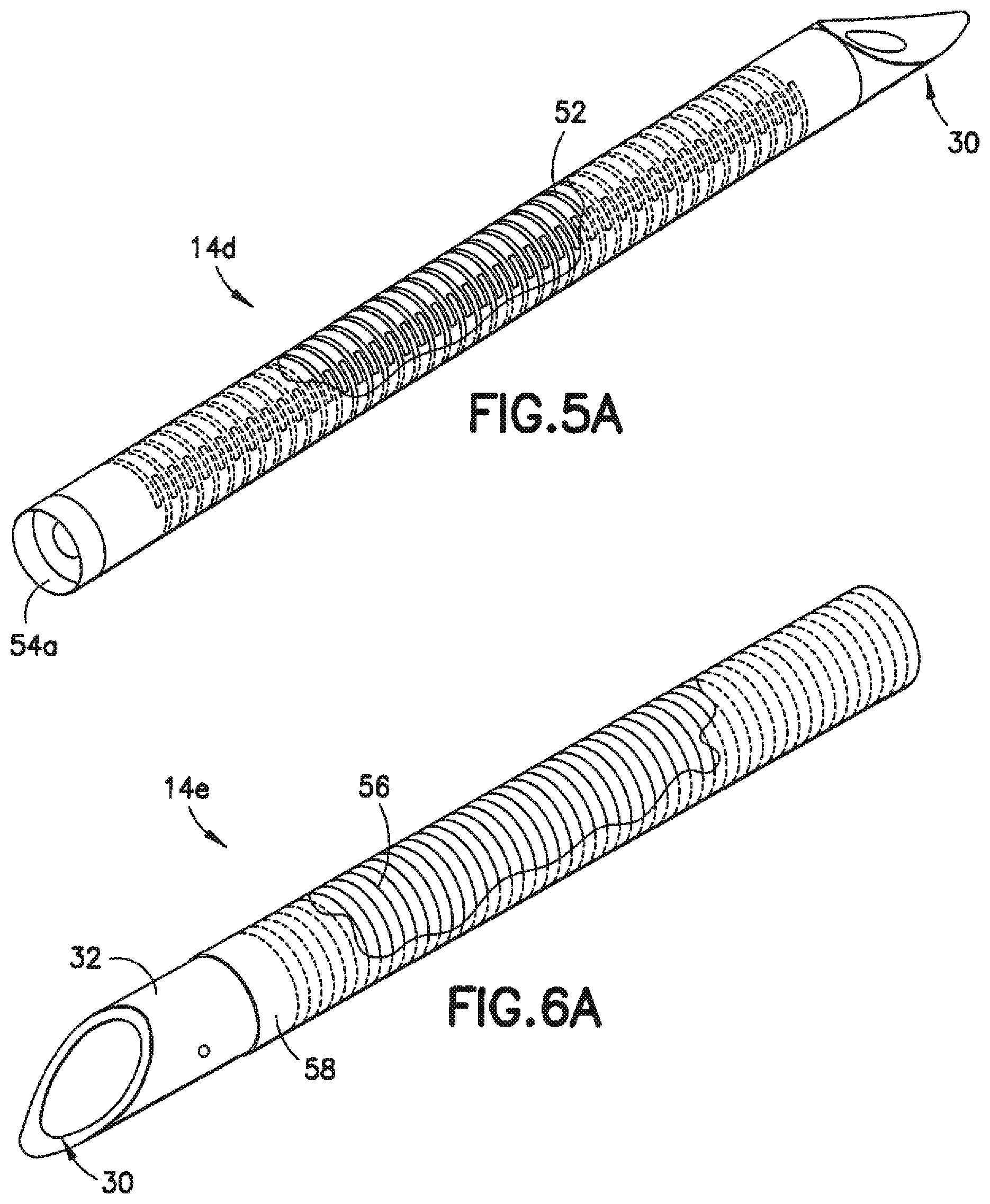 Patent US12350465 Figure 4 – Infusion set and/or patch pump having at least one of an in-dwelling rigid catheter with flexible features and/or a flexible catheter attachment