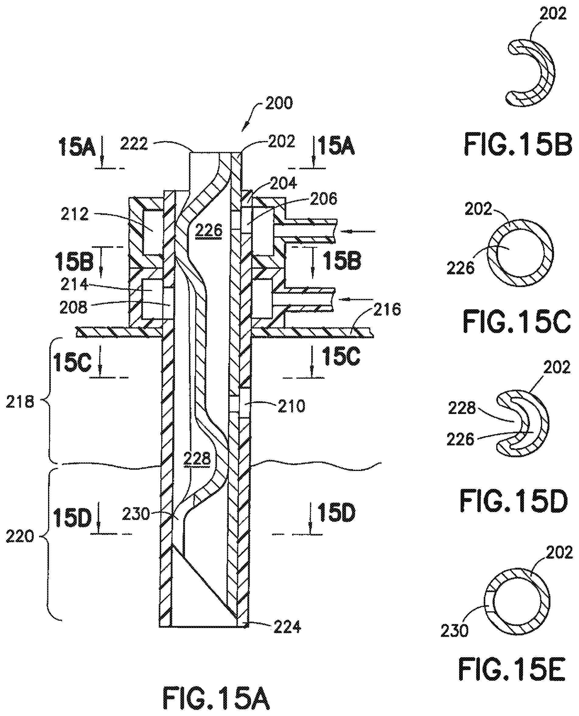 Patent US12350465 Figure 13 – Infusion set and/or patch pump having at least one of an in-dwelling rigid catheter with flexible features and/or a flexible catheter attachment