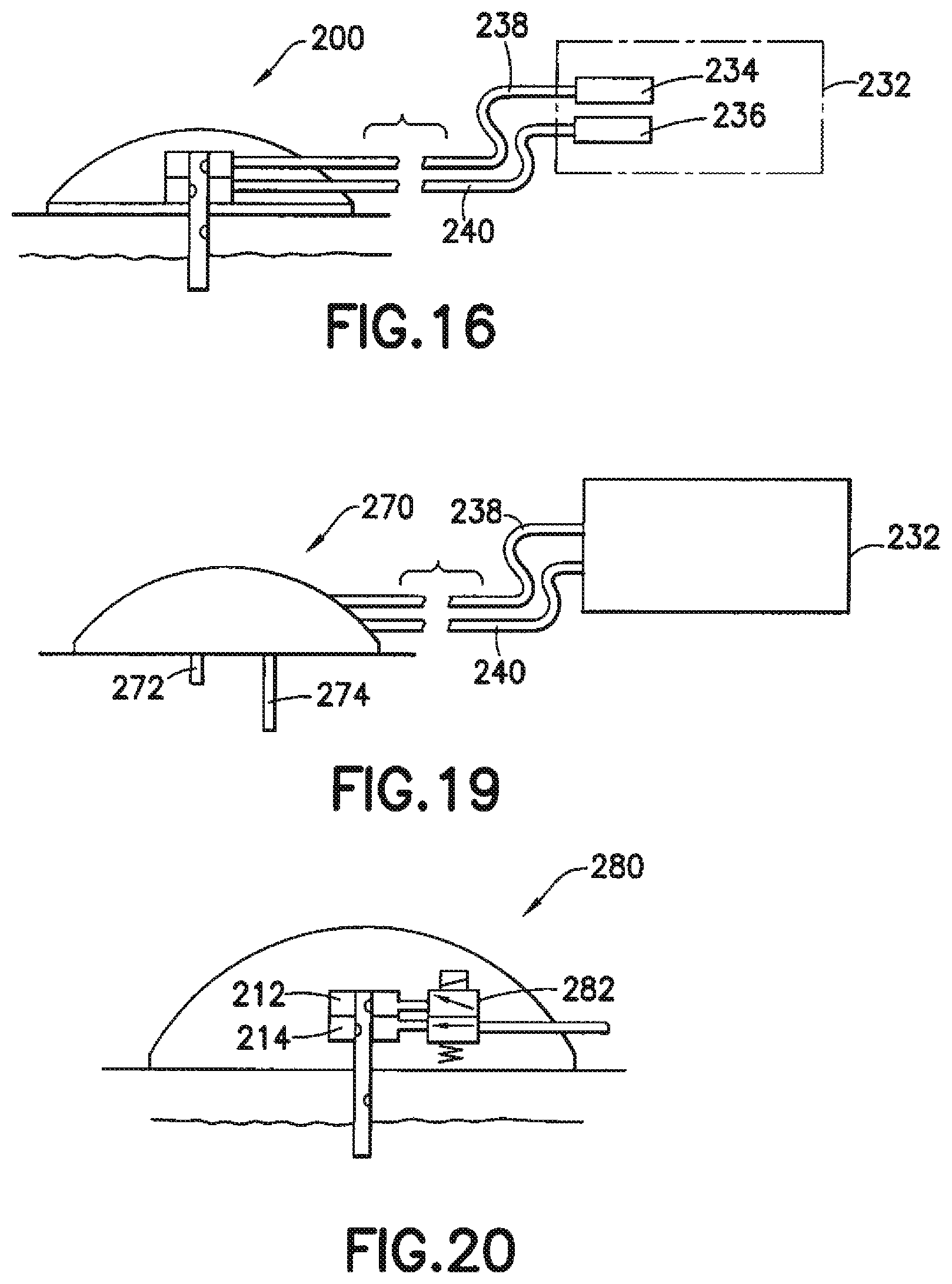 Patent US12350465 Figure 14 – Infusion set and/or patch pump having at least one of an in-dwelling rigid catheter with flexible features and/or a flexible catheter attachment