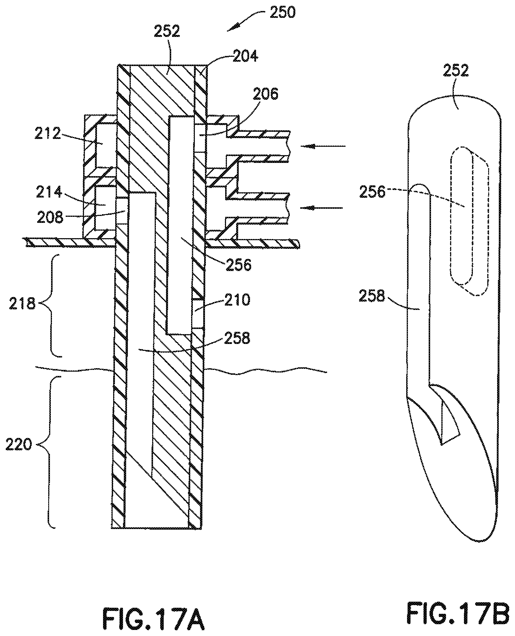Patent US12350465 Figure 15 – Infusion set and/or patch pump having at least one of an in-dwelling rigid catheter with flexible features and/or a flexible catheter attachment