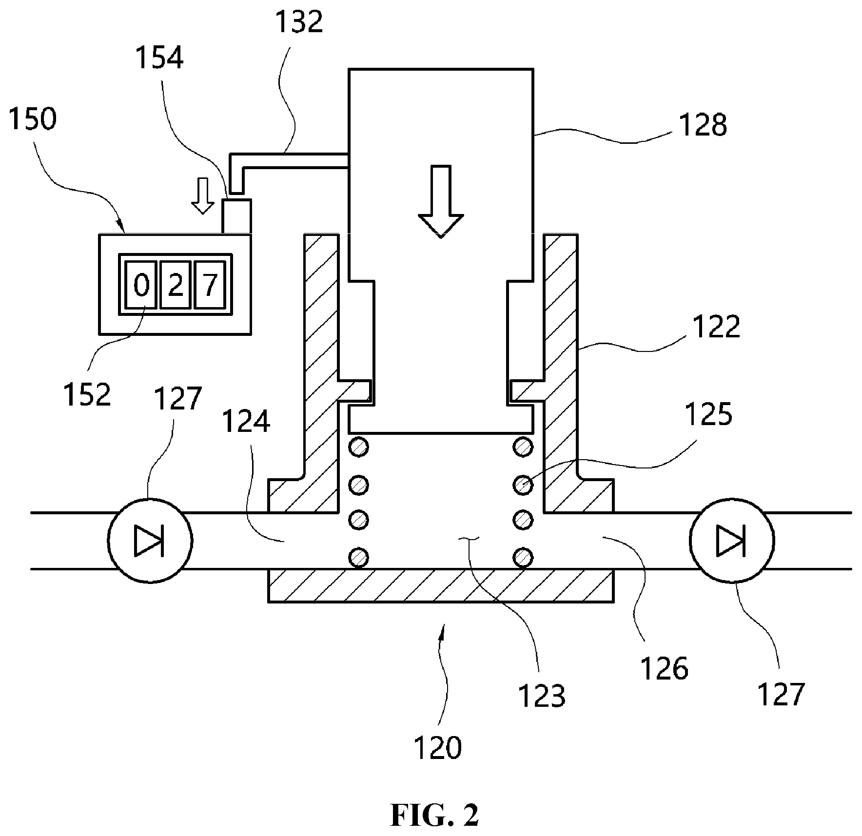 Patent US12350466 Figure 2 – Apparatus for patient-controlled drug injection having counter