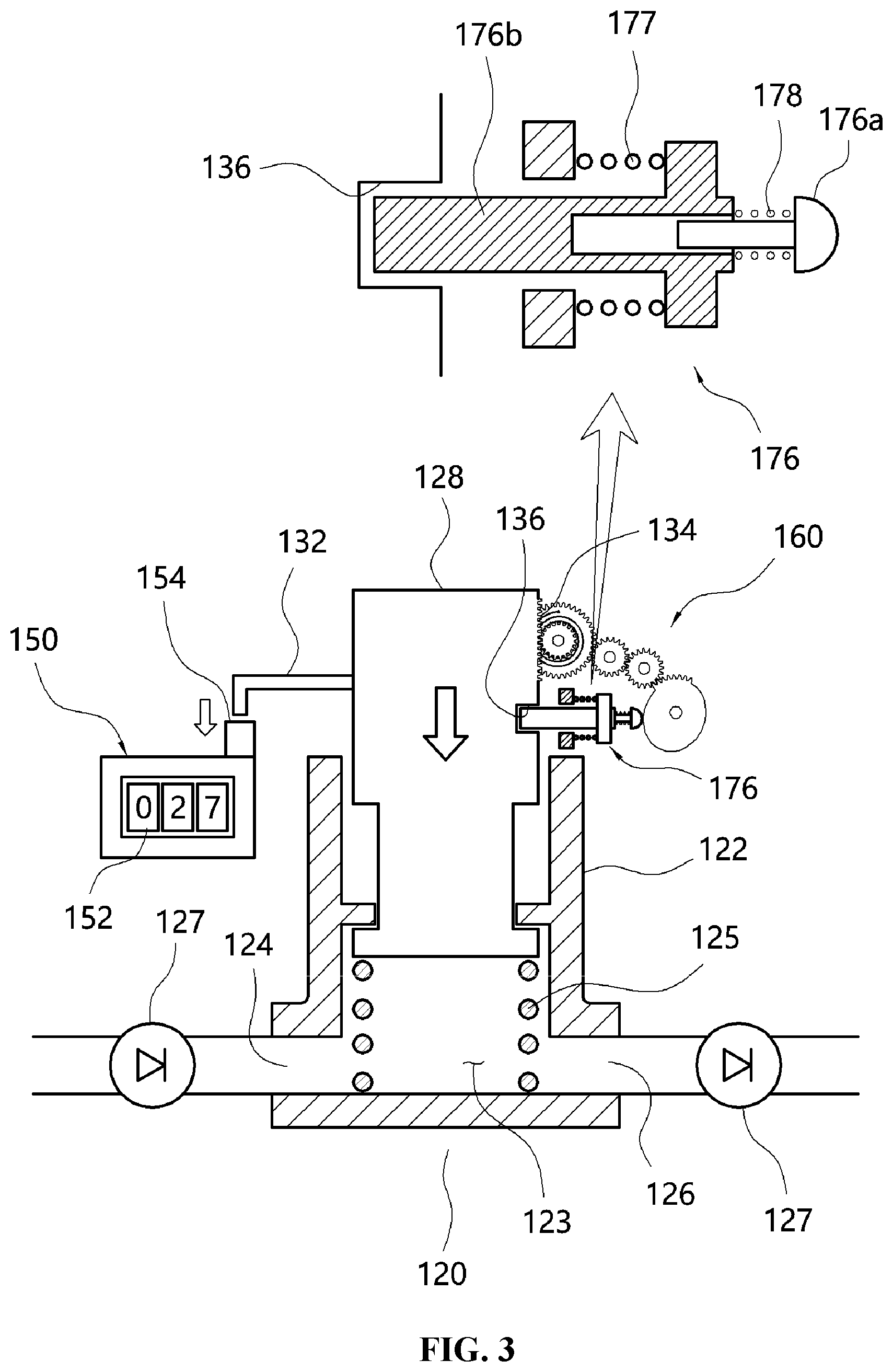 Patent US12350466 Figure 3 – Apparatus for patient-controlled drug injection having counter