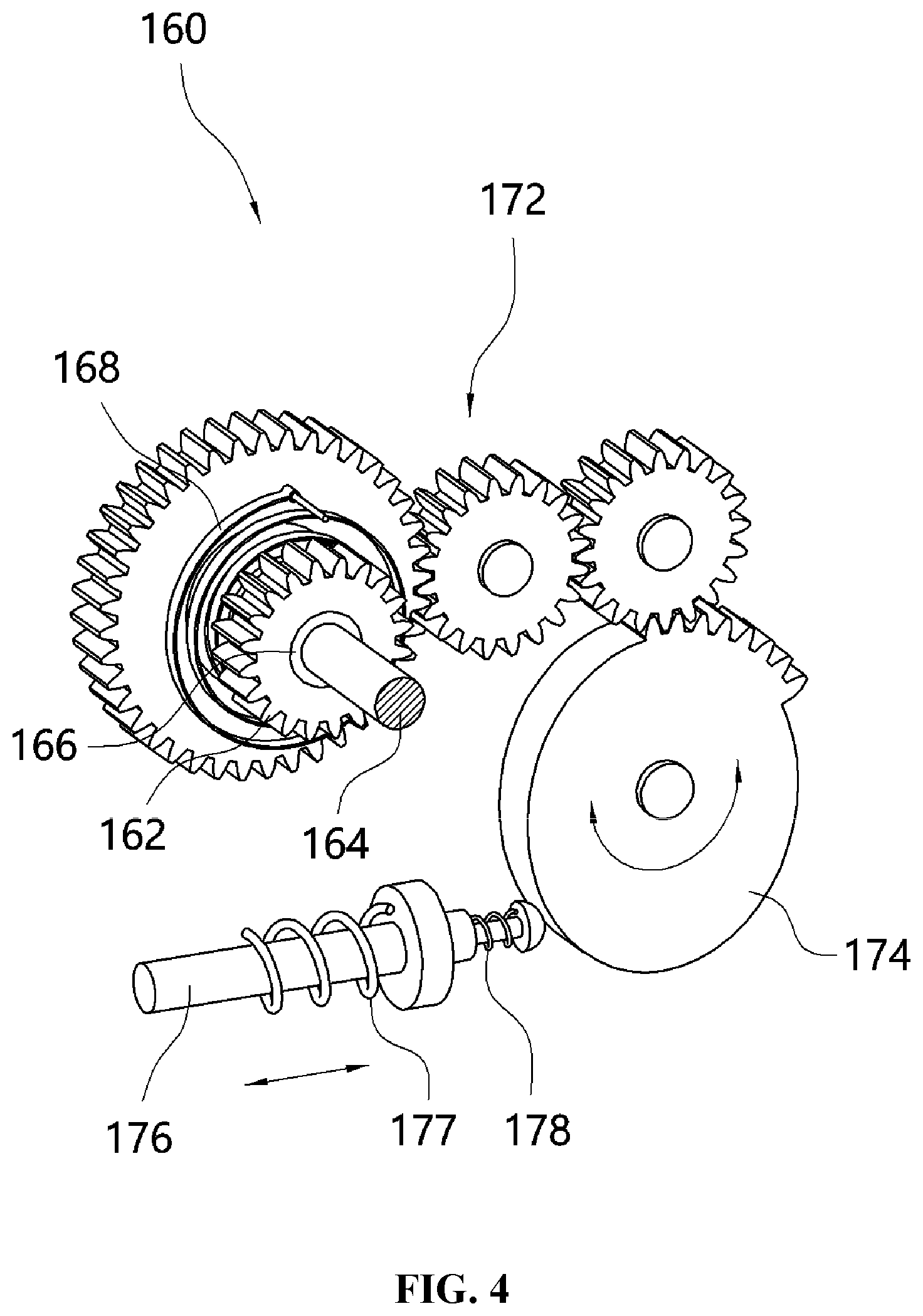 Patent US12350466 Figure 4 – Apparatus for patient-controlled drug injection having counter