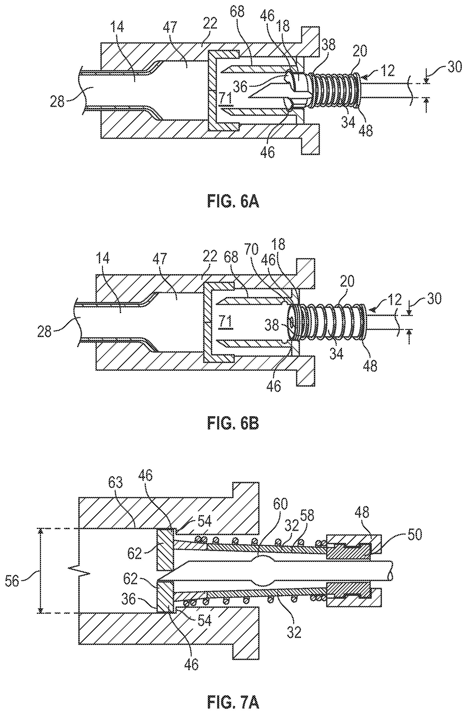 Patent US12350467 Figure 5 – Cannula capture mechanism