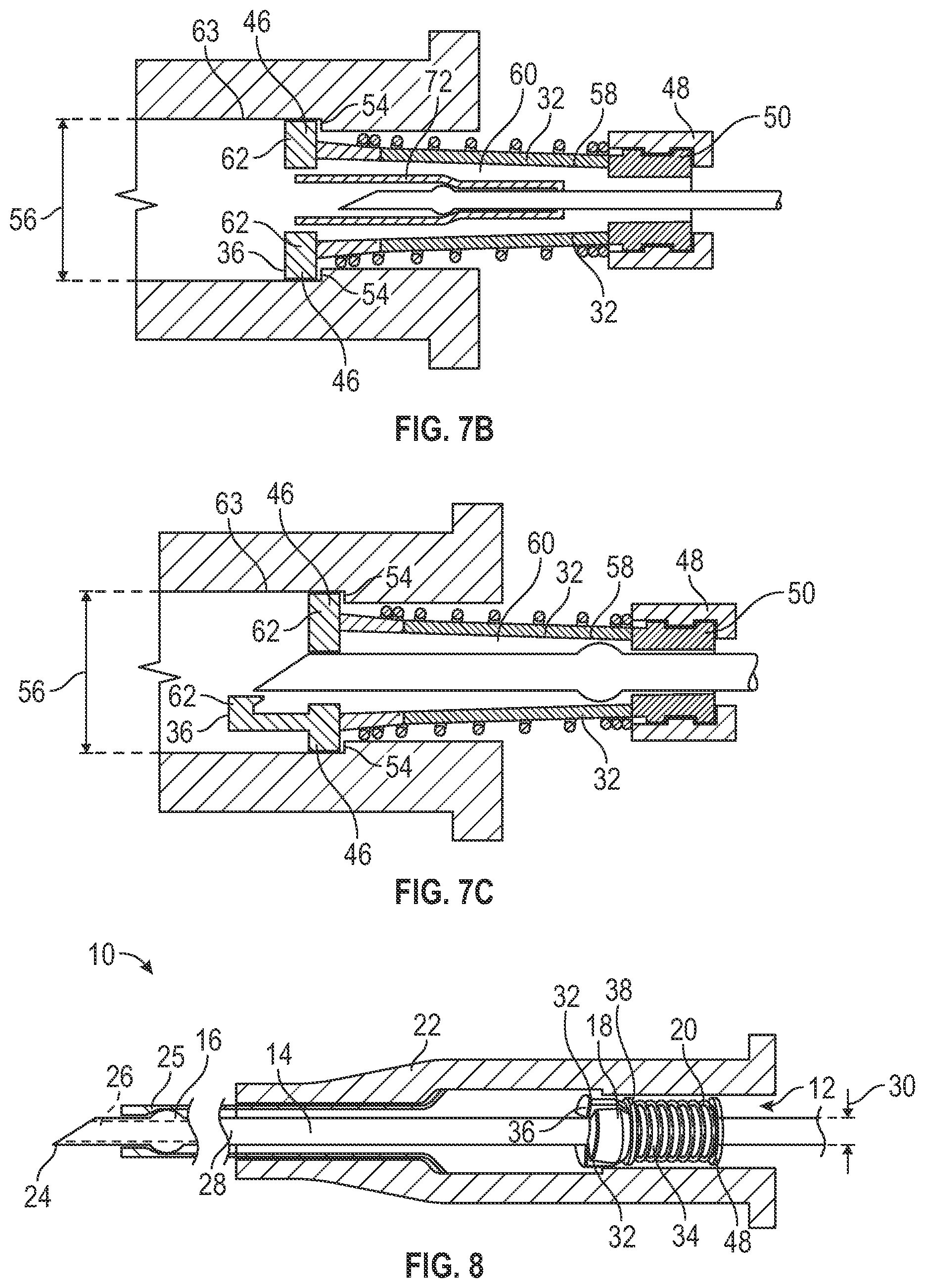 Patent US12350467 Figure 6 – Cannula capture mechanism