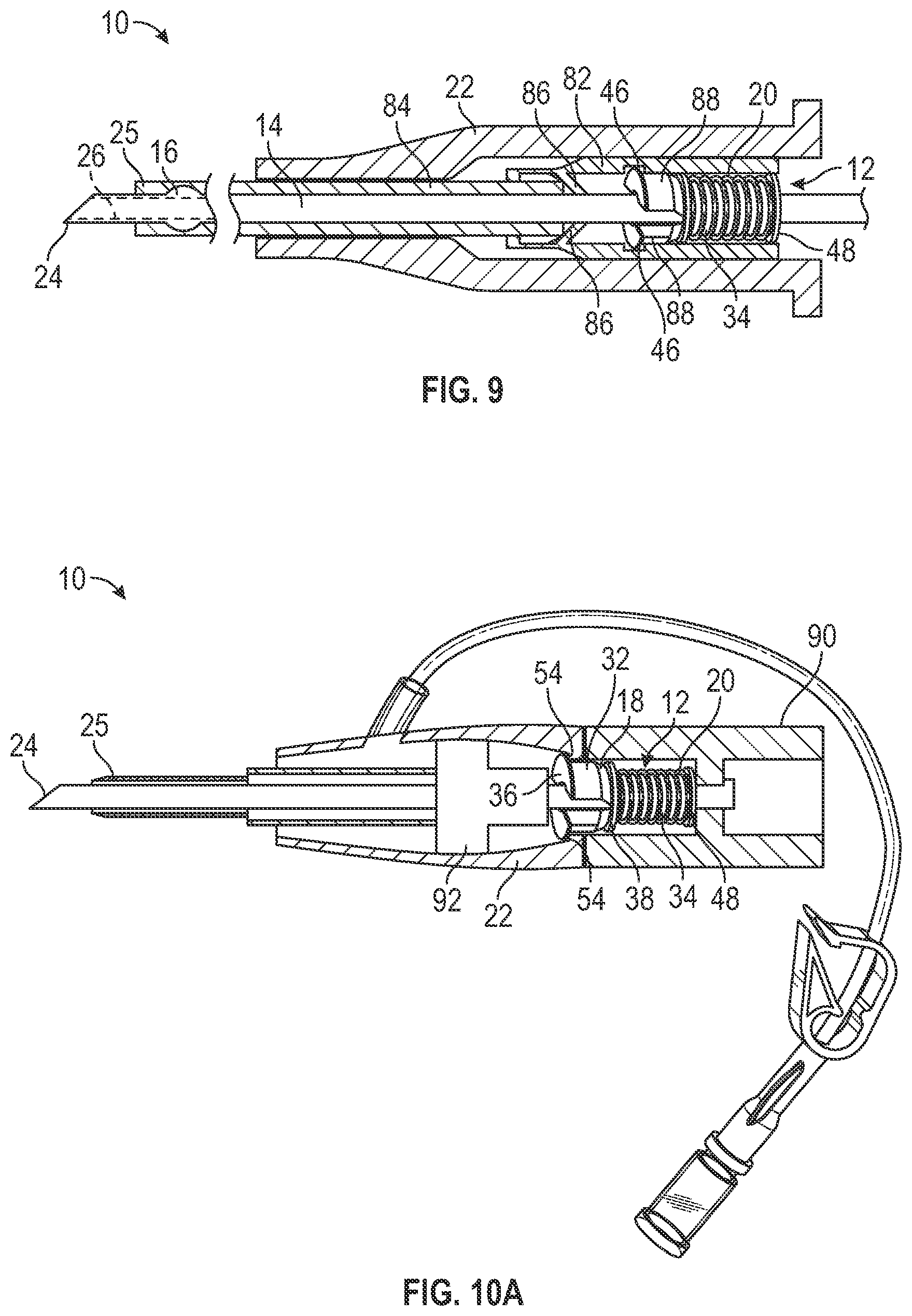 Patent US12350467 Figure 7 – Cannula capture mechanism