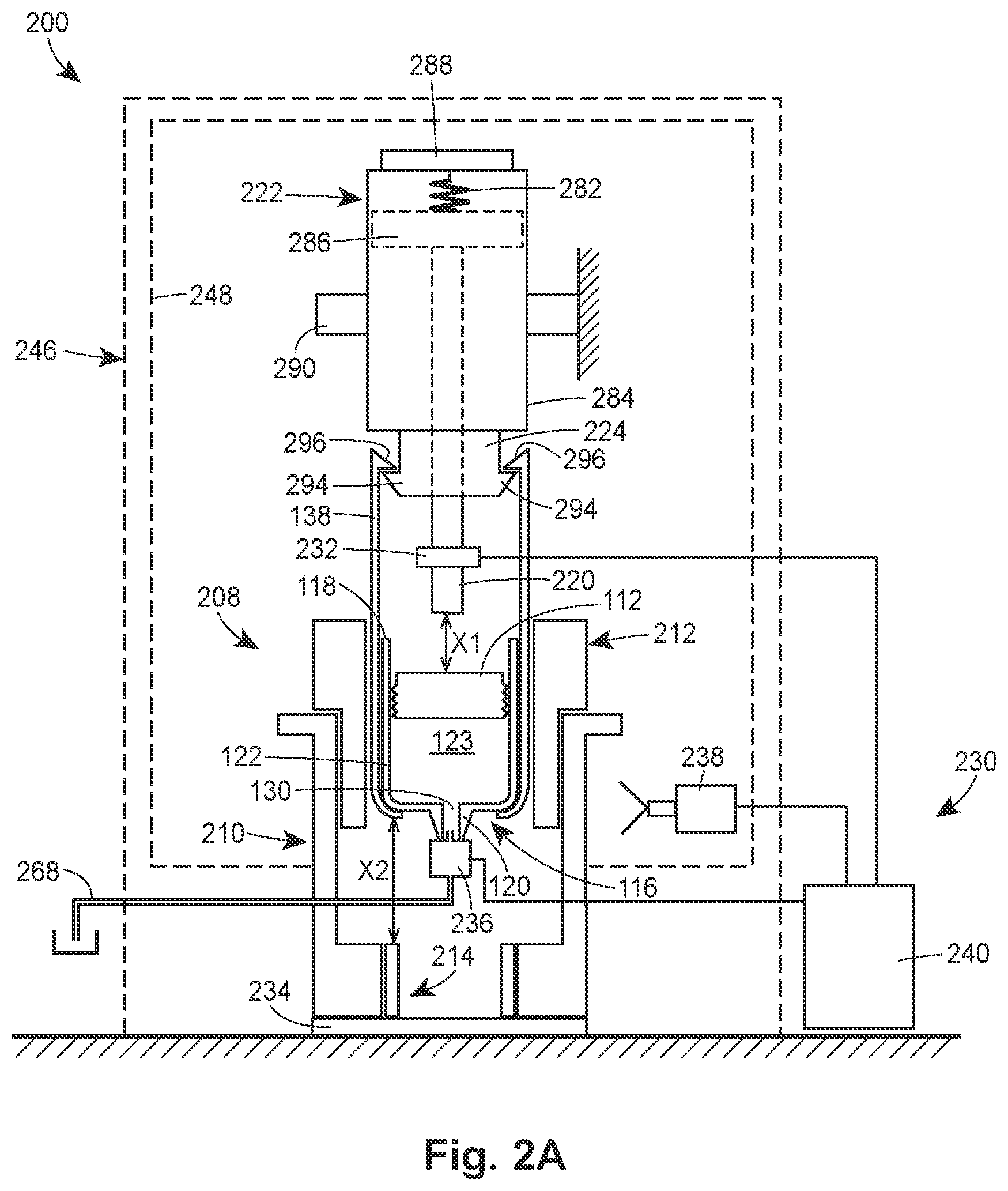 Patent US12350469 Figure 2 – Impact testing apparatuses and methods for drug delivery devices