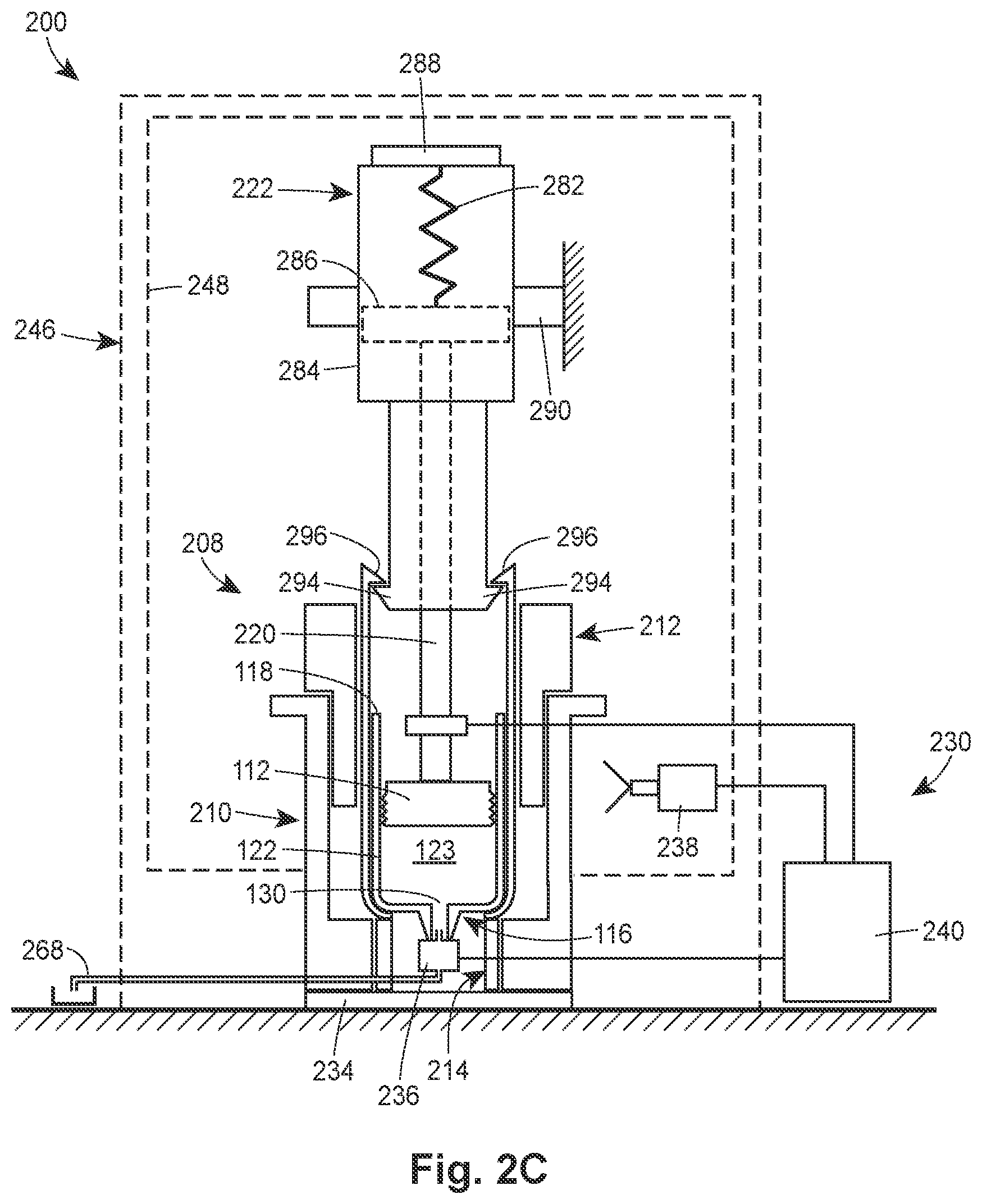 Patent US12350469 Figure 4 – Impact testing apparatuses and methods for drug delivery devices