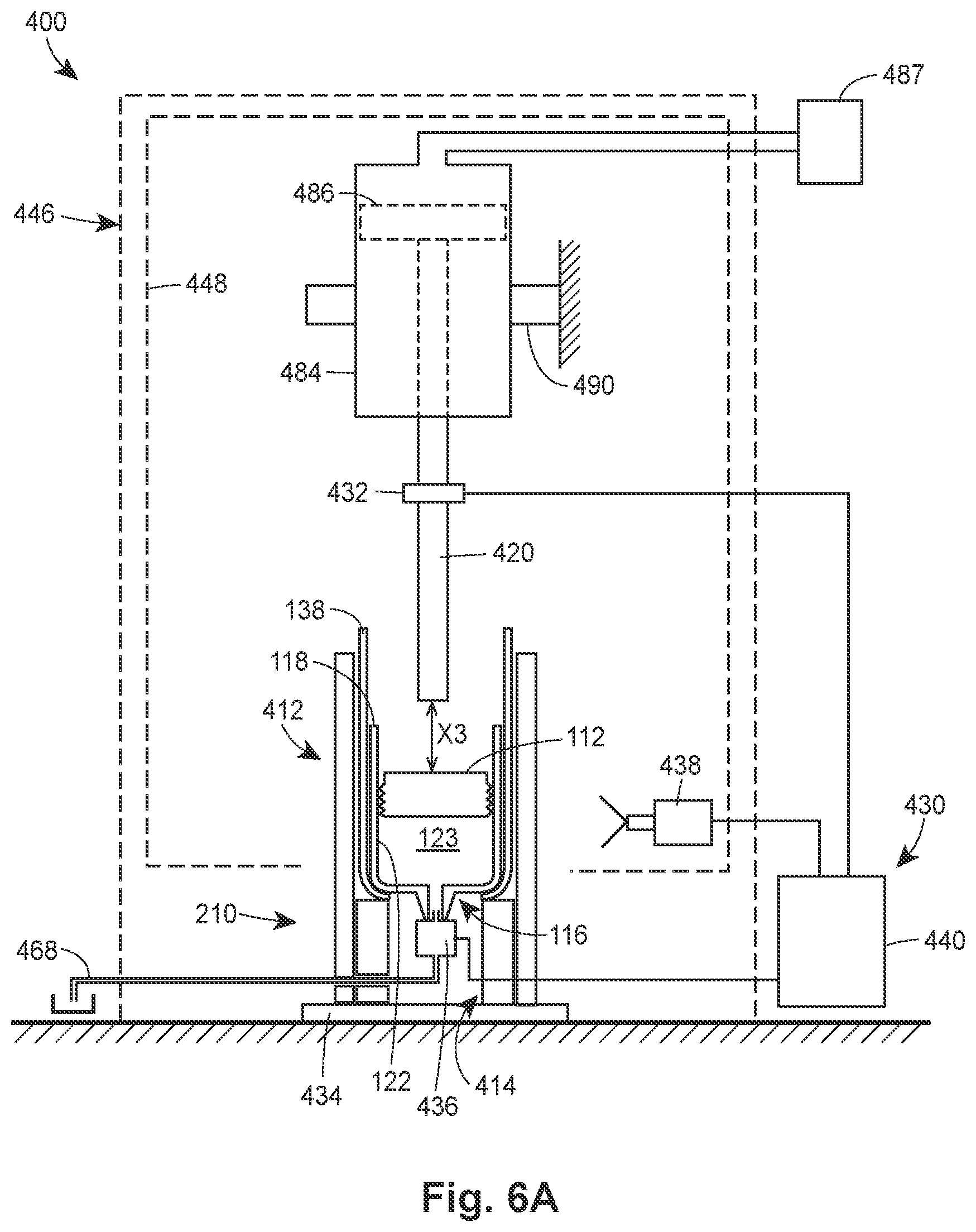 Patent US12350469 Figure 8 – Impact testing apparatuses and methods for drug delivery devices