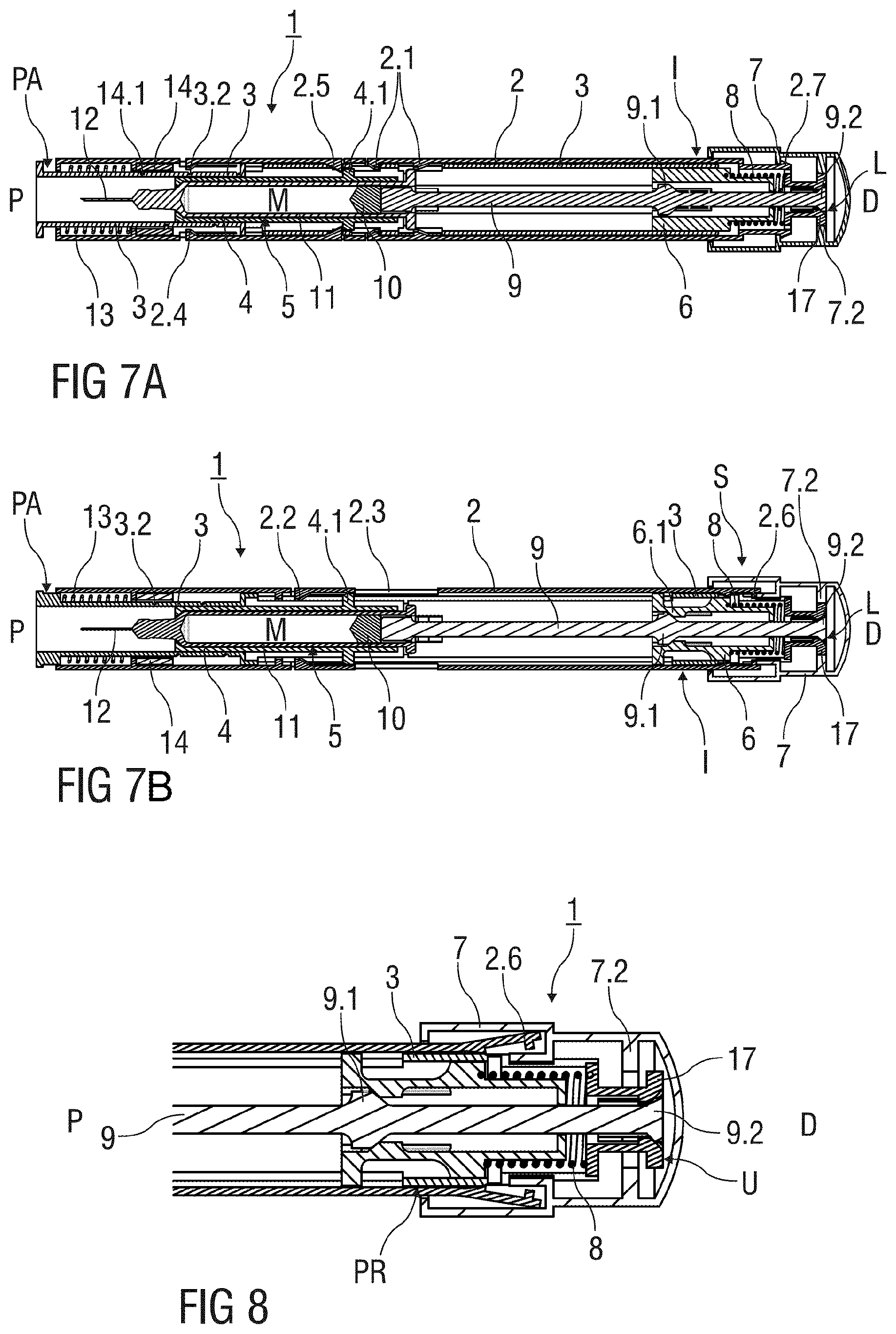 Patent US12350470 Figure 4 – Auto-injector