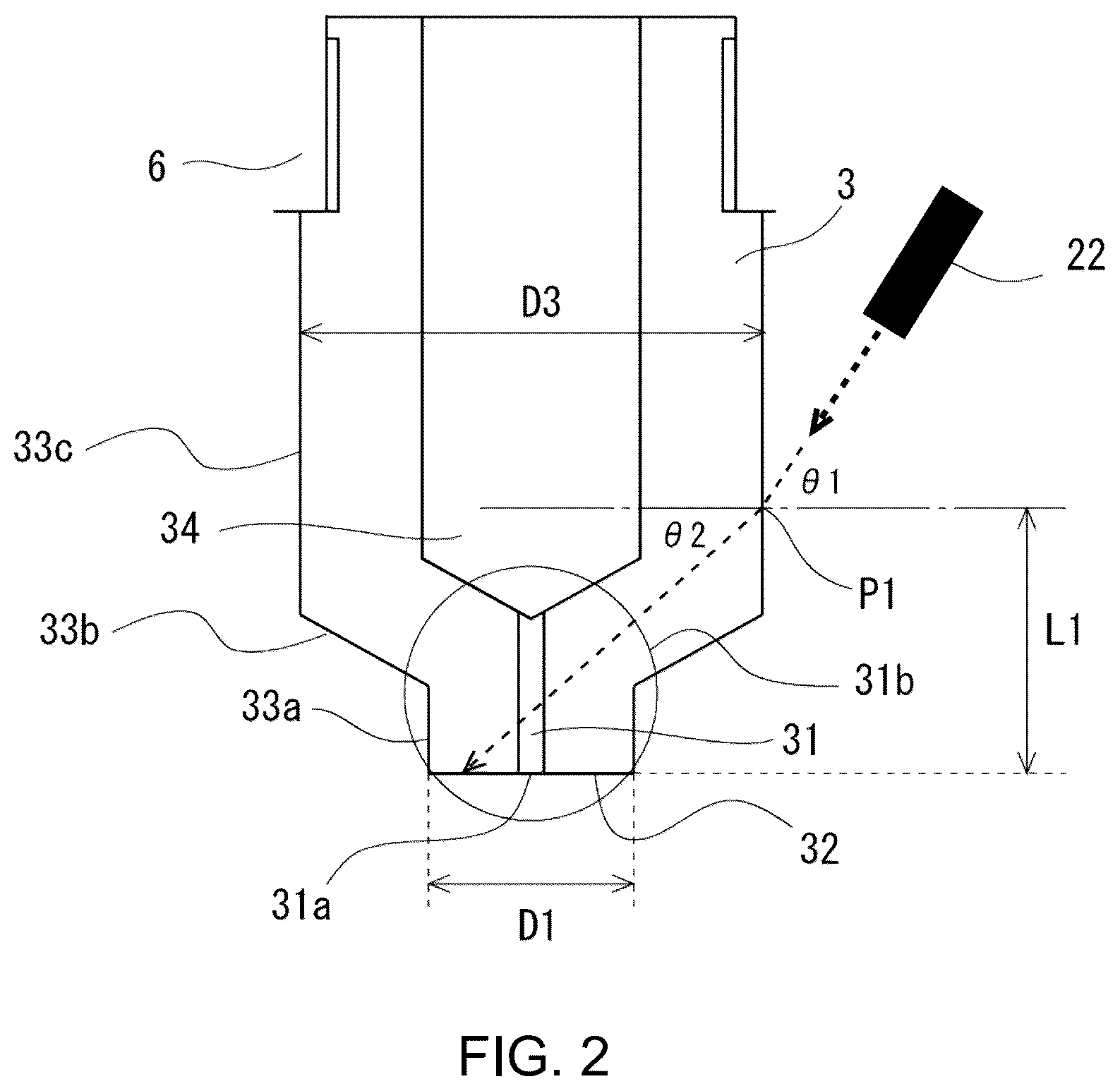 Patent US12350471 Figure 2 – Measurement system, measurement method, injector, and method for injecting biomolecule-containing solution into to-be-injected cell using same