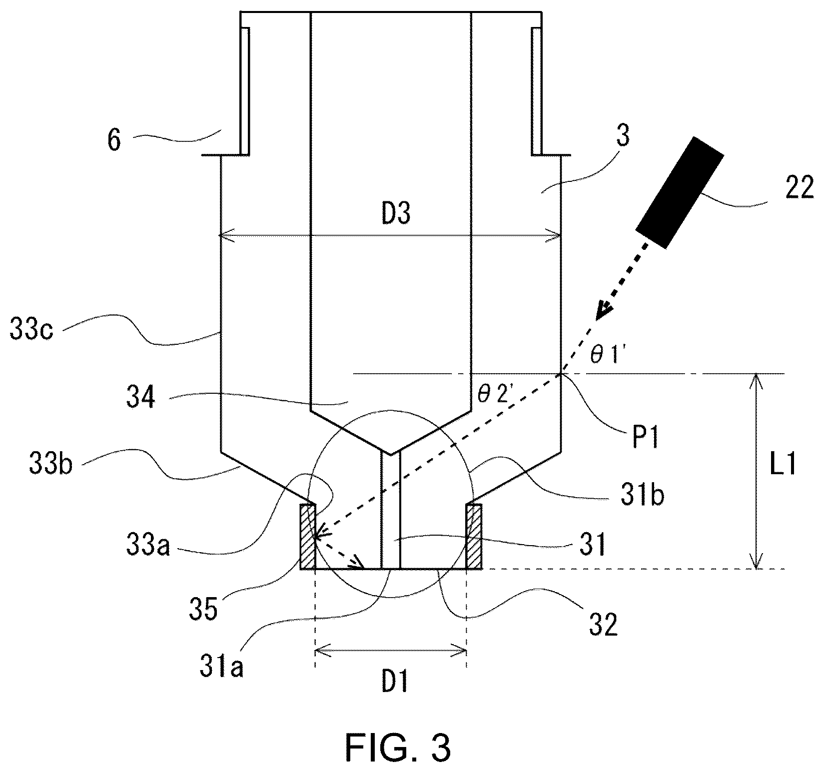 Patent US12350471 Figure 3 – Measurement system, measurement method, injector, and method for injecting biomolecule-containing solution into to-be-injected cell using same