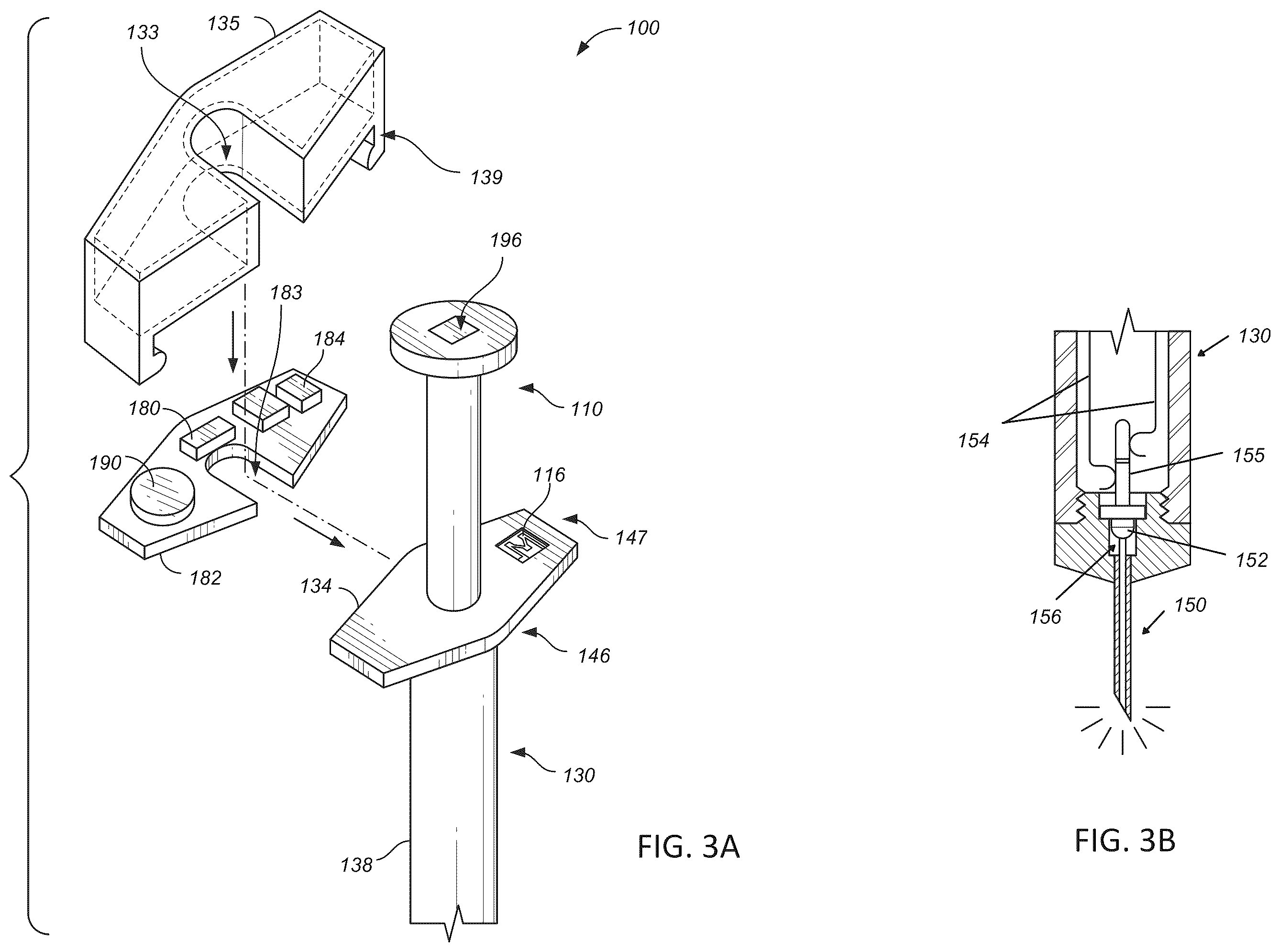 Patent US12350472 Figure 5 – Syringe dose and position measuring apparatus