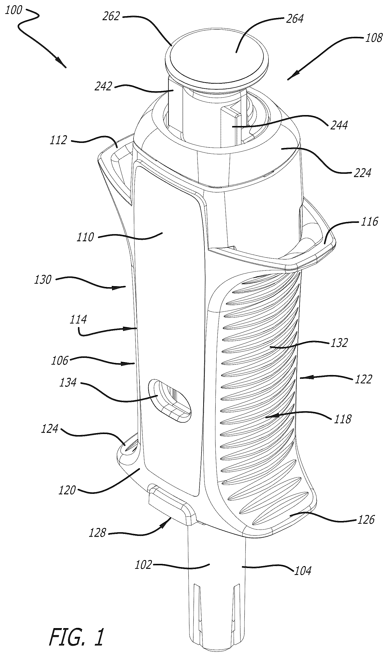 Patent US12350473 — Emergency devices — Figure 1