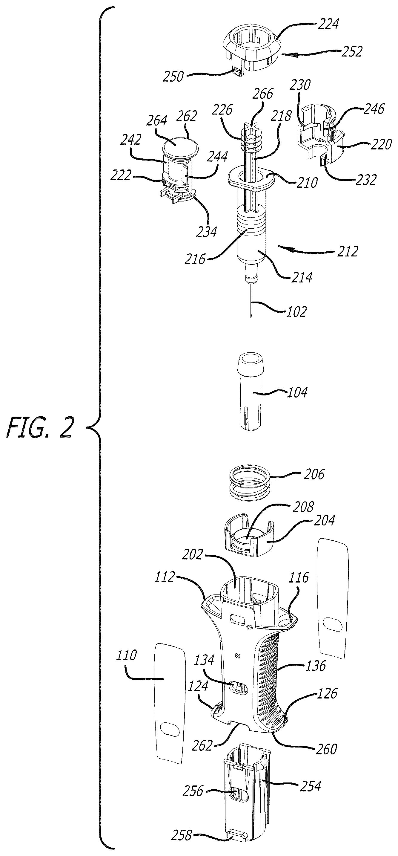Patent US12350473 Figure 2 – Emergency devices