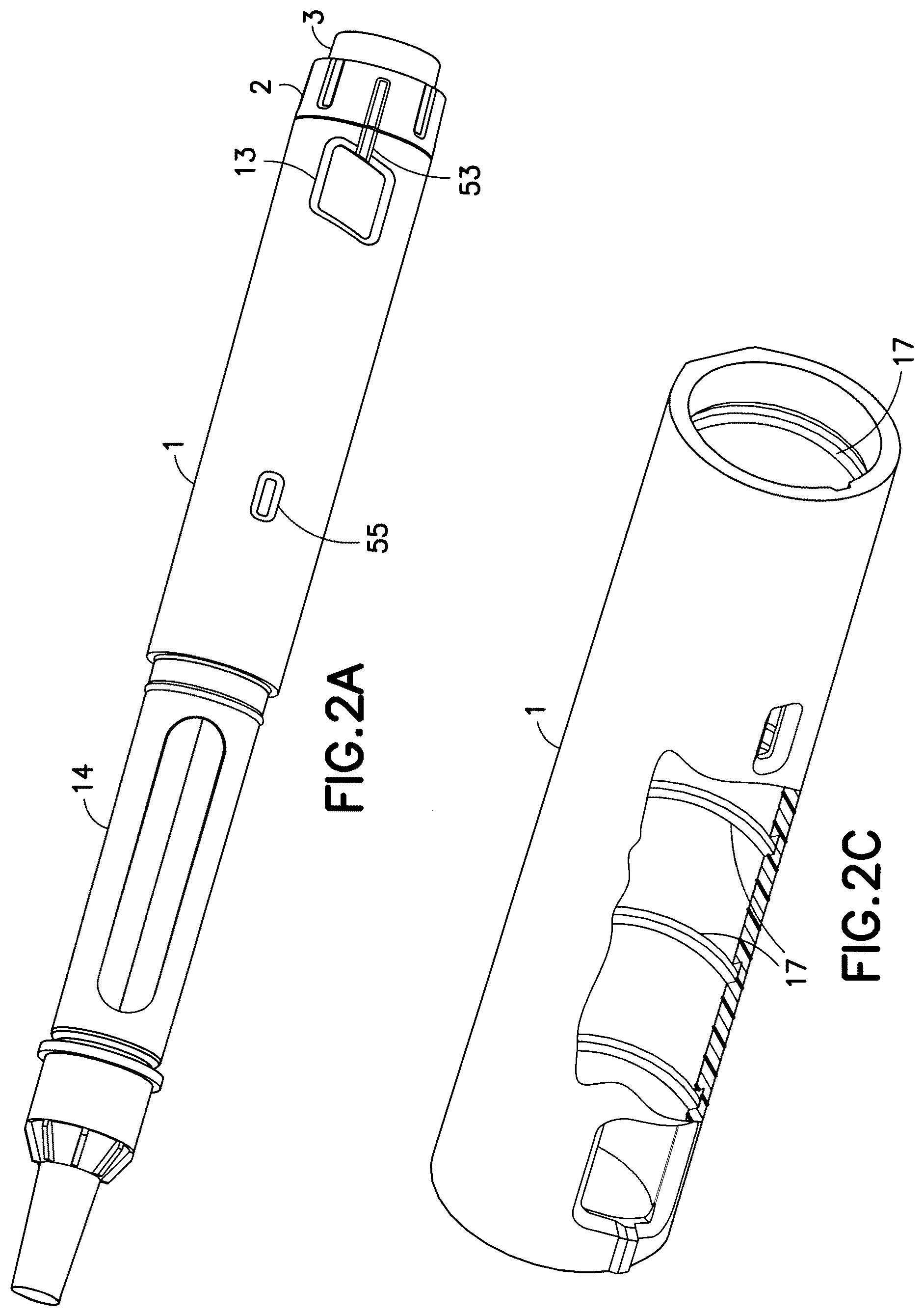 Patent US12350474 Figure 2 – Multiple use disposable injection pen