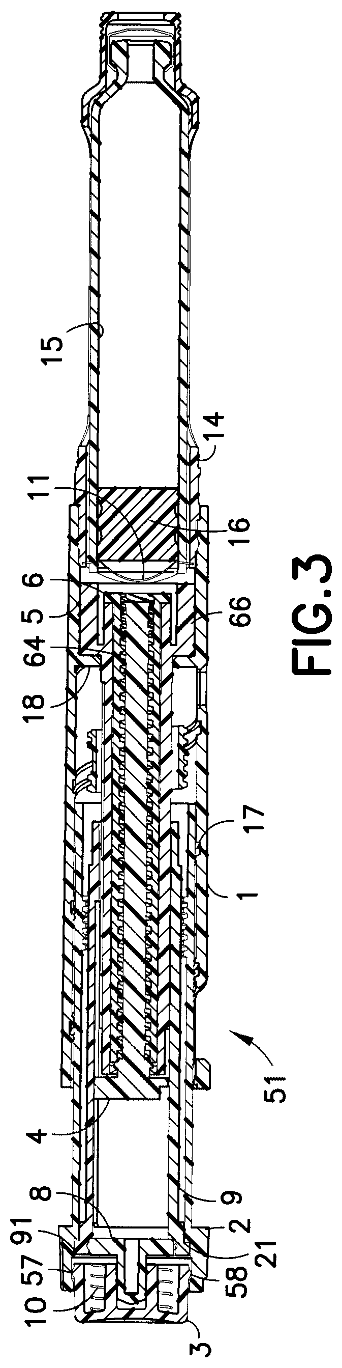 Patent US12350474 Figure 4 – Multiple use disposable injection pen