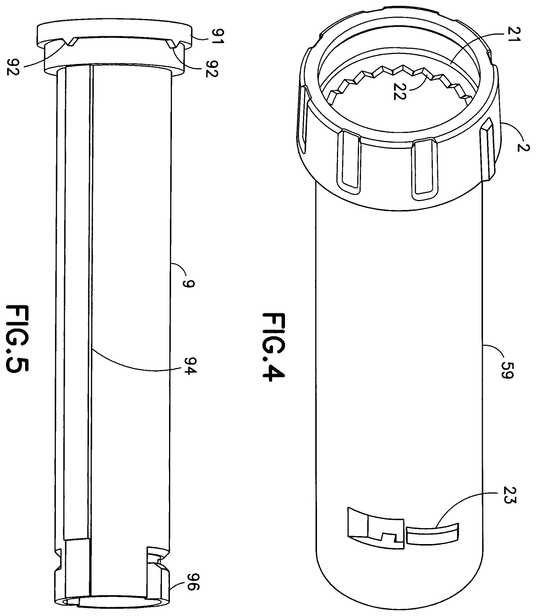 Patent US12350474 Figure 5 – Multiple use disposable injection pen