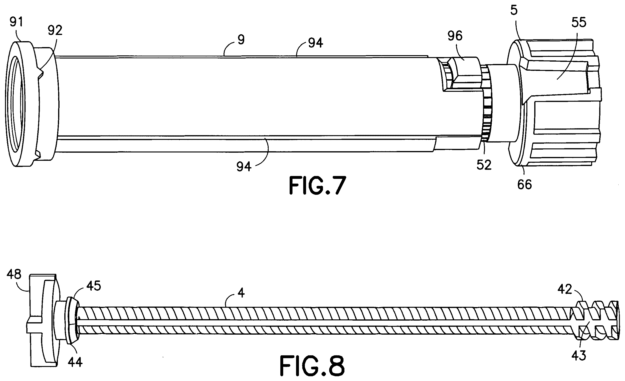Patent US12350474 Figure 7 – Multiple use disposable injection pen