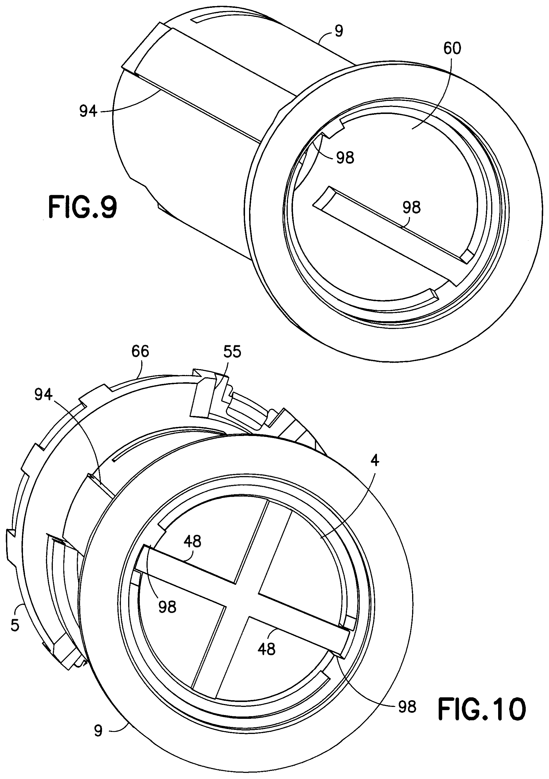Patent US12350474 Figure 8 – Multiple use disposable injection pen