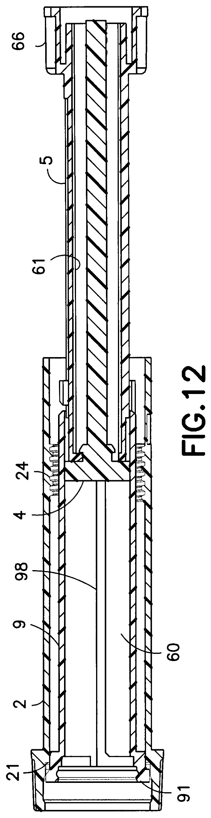 Patent US12350474 Figure 10 – Multiple use disposable injection pen
