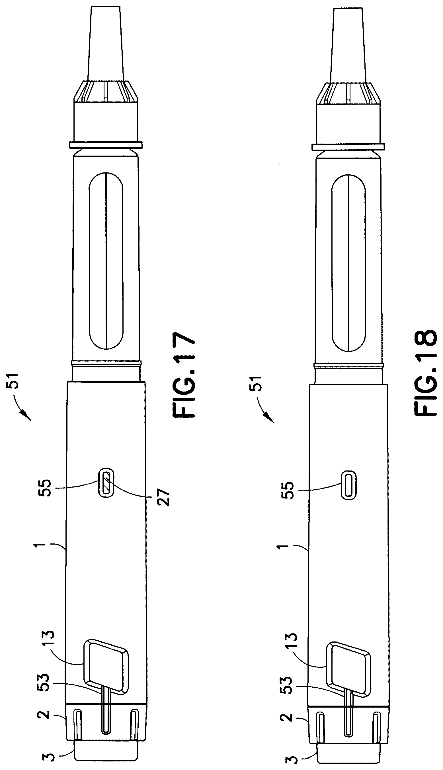 Patent US12350474 Figure 14 – Multiple use disposable injection pen