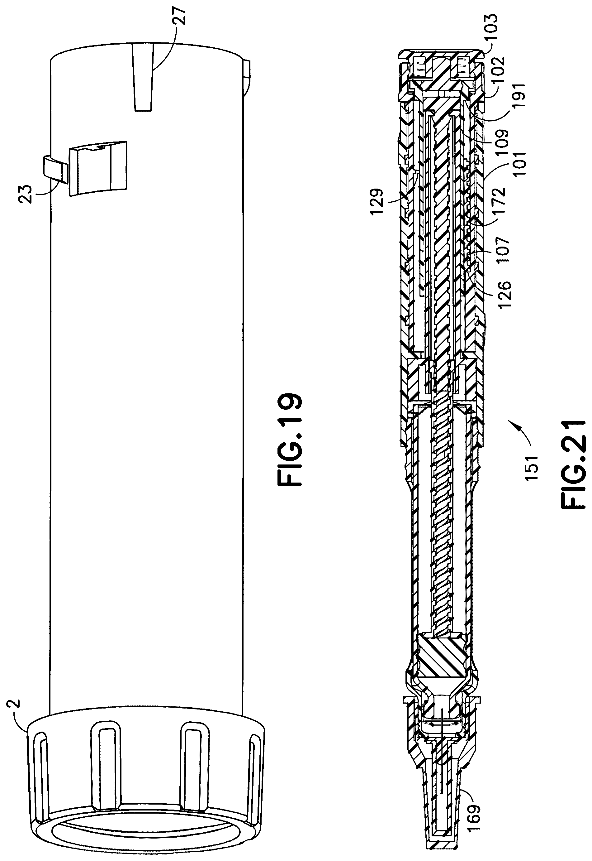 Patent US12350474 Figure 15 – Multiple use disposable injection pen