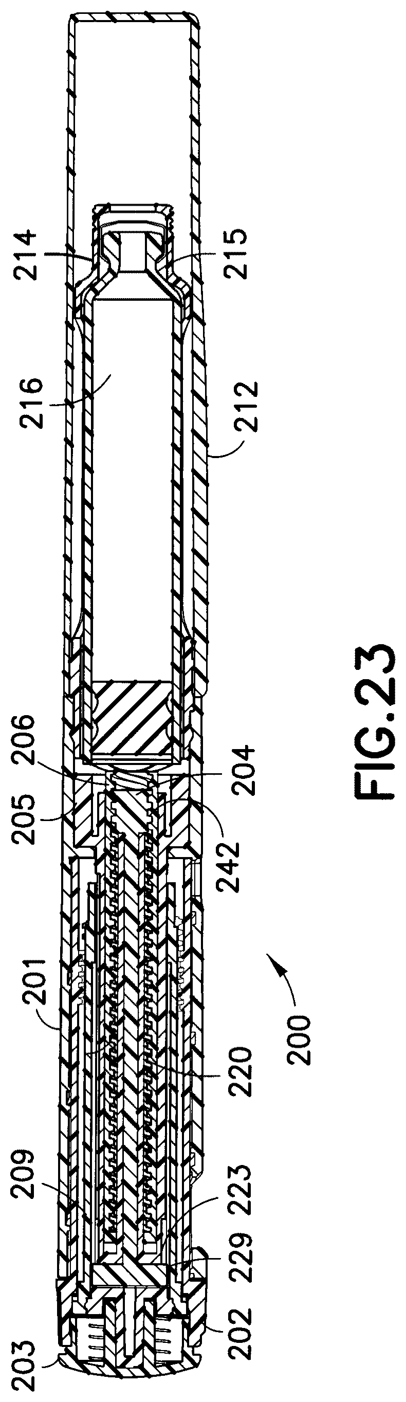 Patent US12350474 Figure 18 – Multiple use disposable injection pen