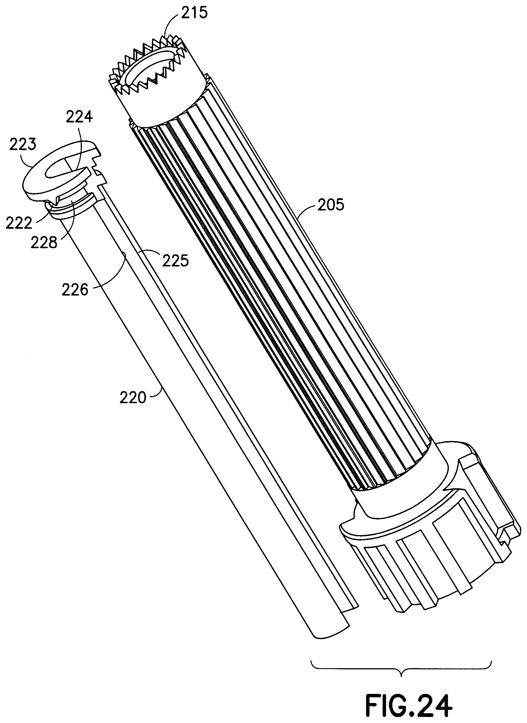 Patent US12350474 Figure 19 – Multiple use disposable injection pen