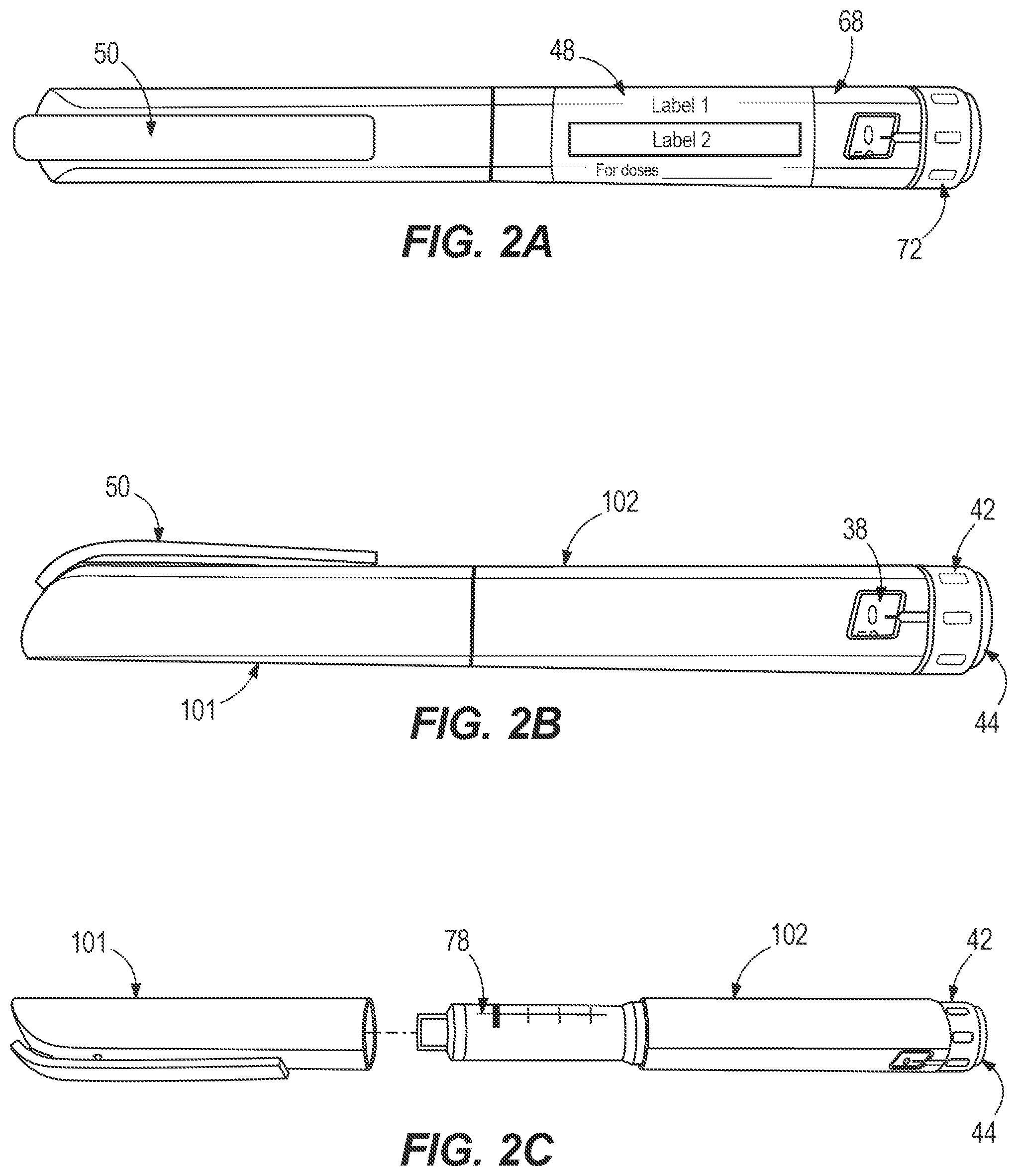 Patent US12350475 Figure 2 – Method of injecting octreotide acetate into the body