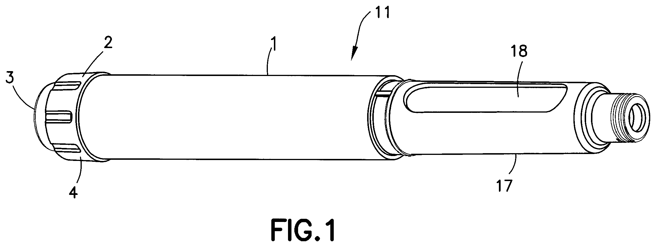 Patent US12350476 Figure 1 – Systems, components, and combinations thereof for pen-type injection devices