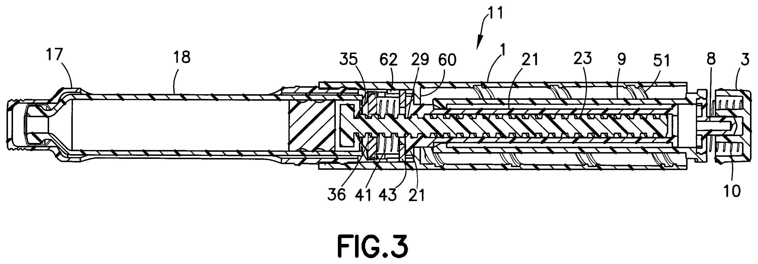 Patent US12350476 Figure 3 – Systems, components, and combinations thereof for pen-type injection devices