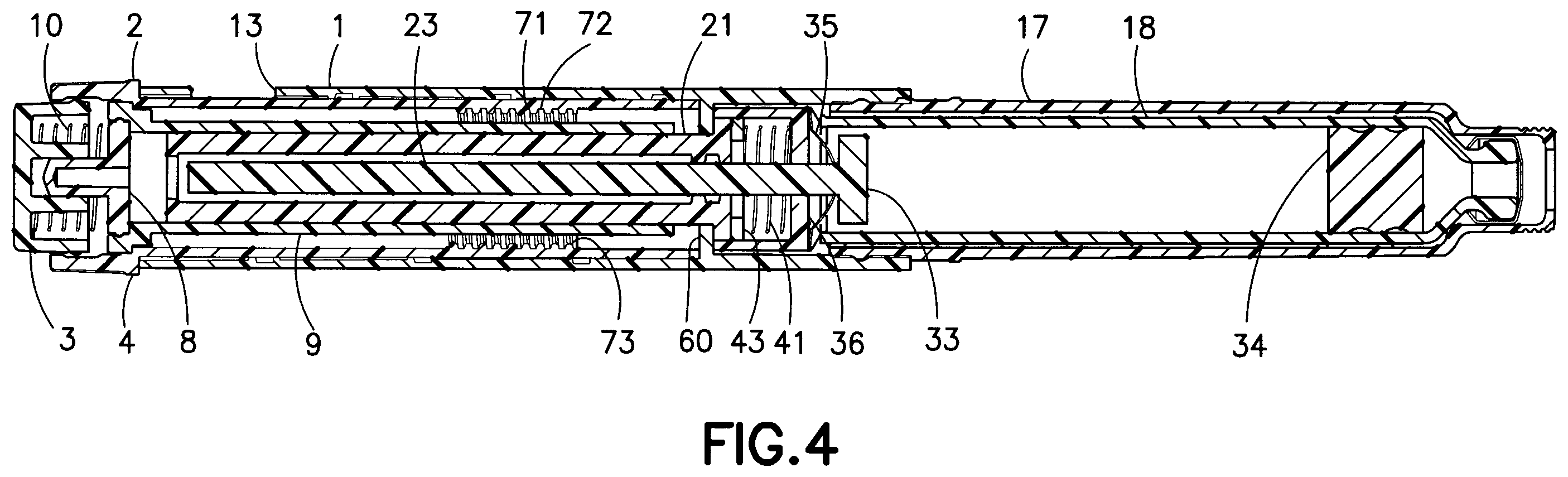 Patent US12350476 Figure 4 – Systems, components, and combinations thereof for pen-type injection devices
