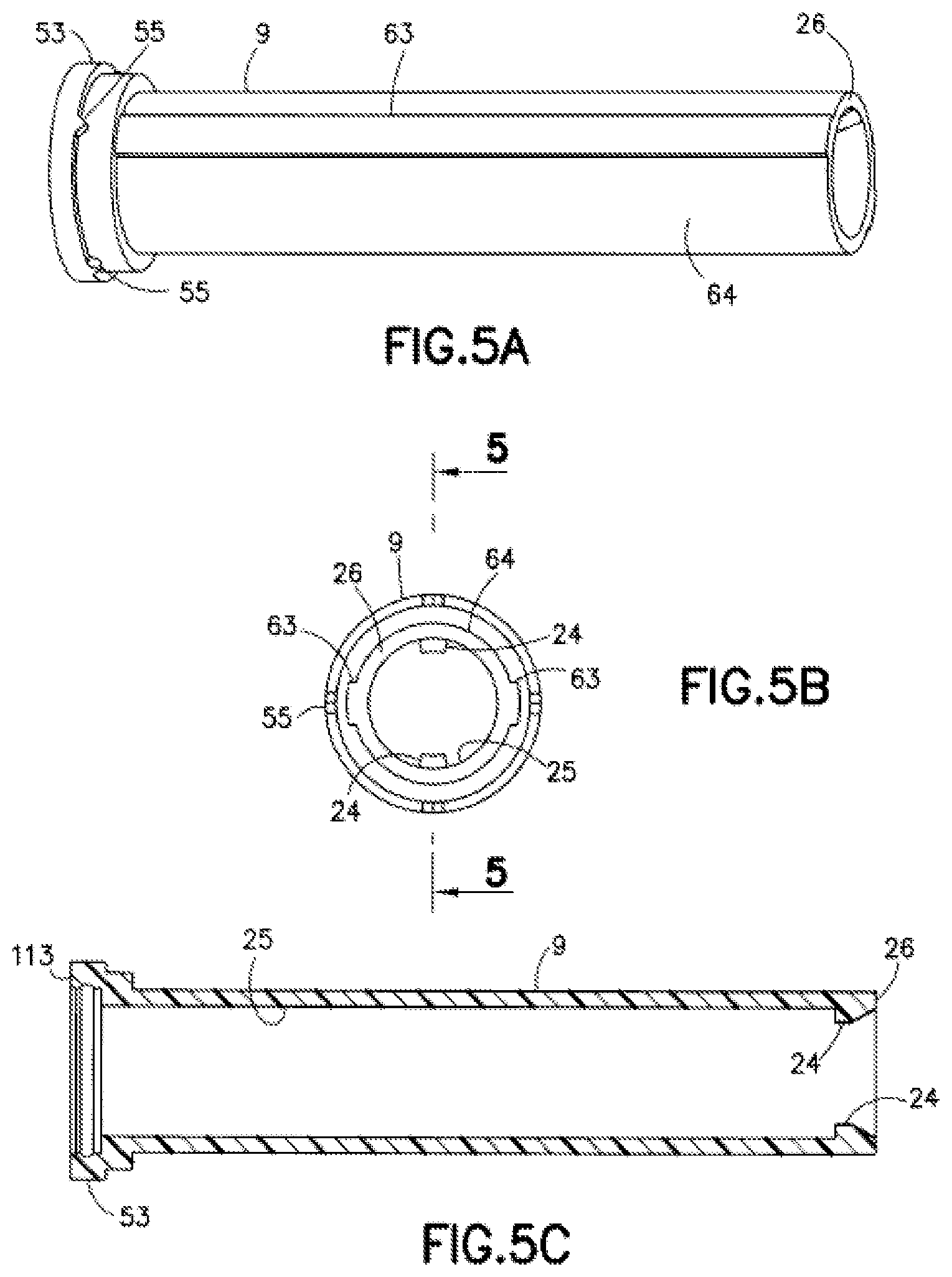Patent US12350476 Figure 5 – Systems, components, and combinations thereof for pen-type injection devices