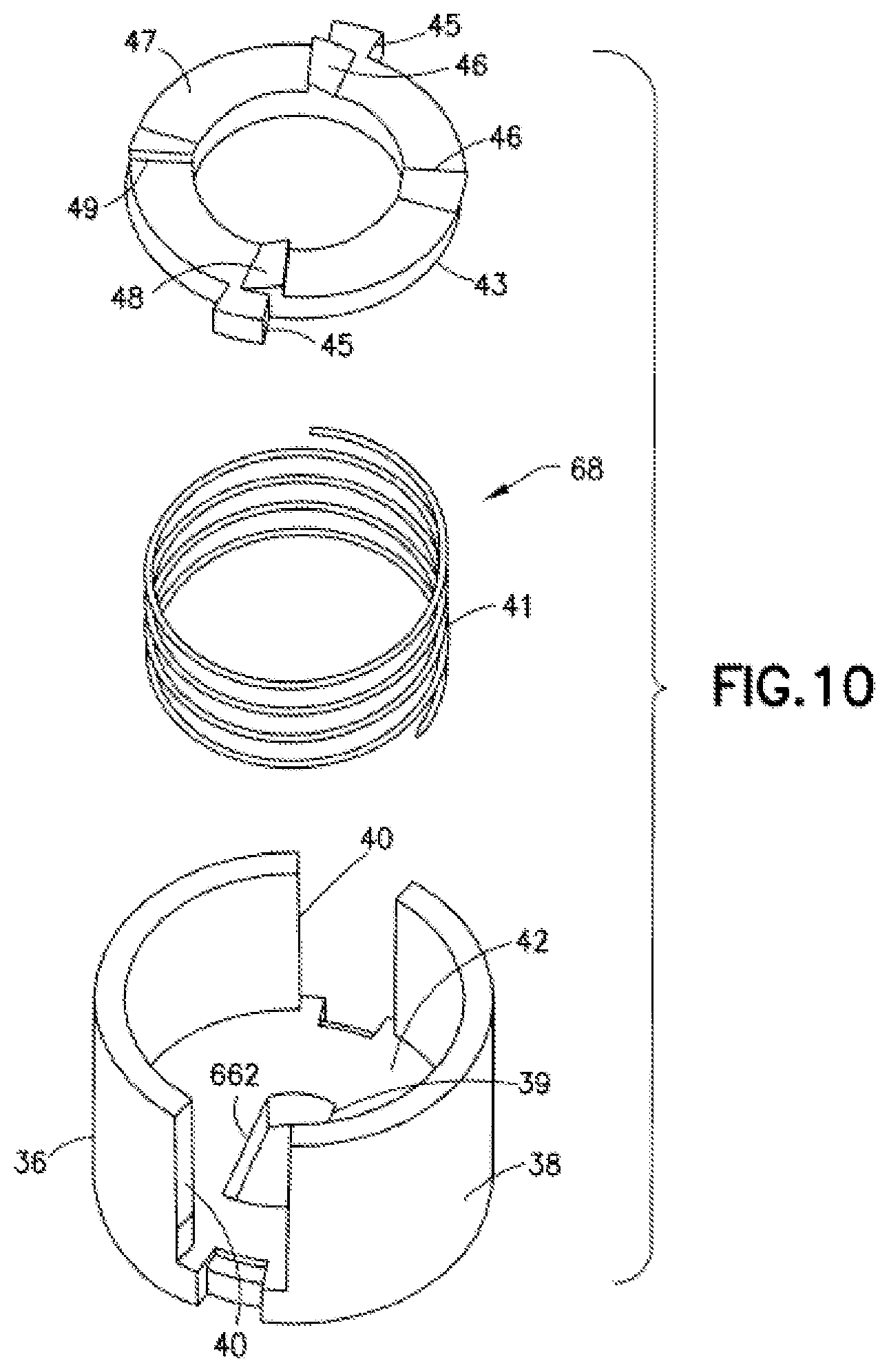 Patent US12350476 Figure 11 – Systems, components, and combinations thereof for pen-type injection devices