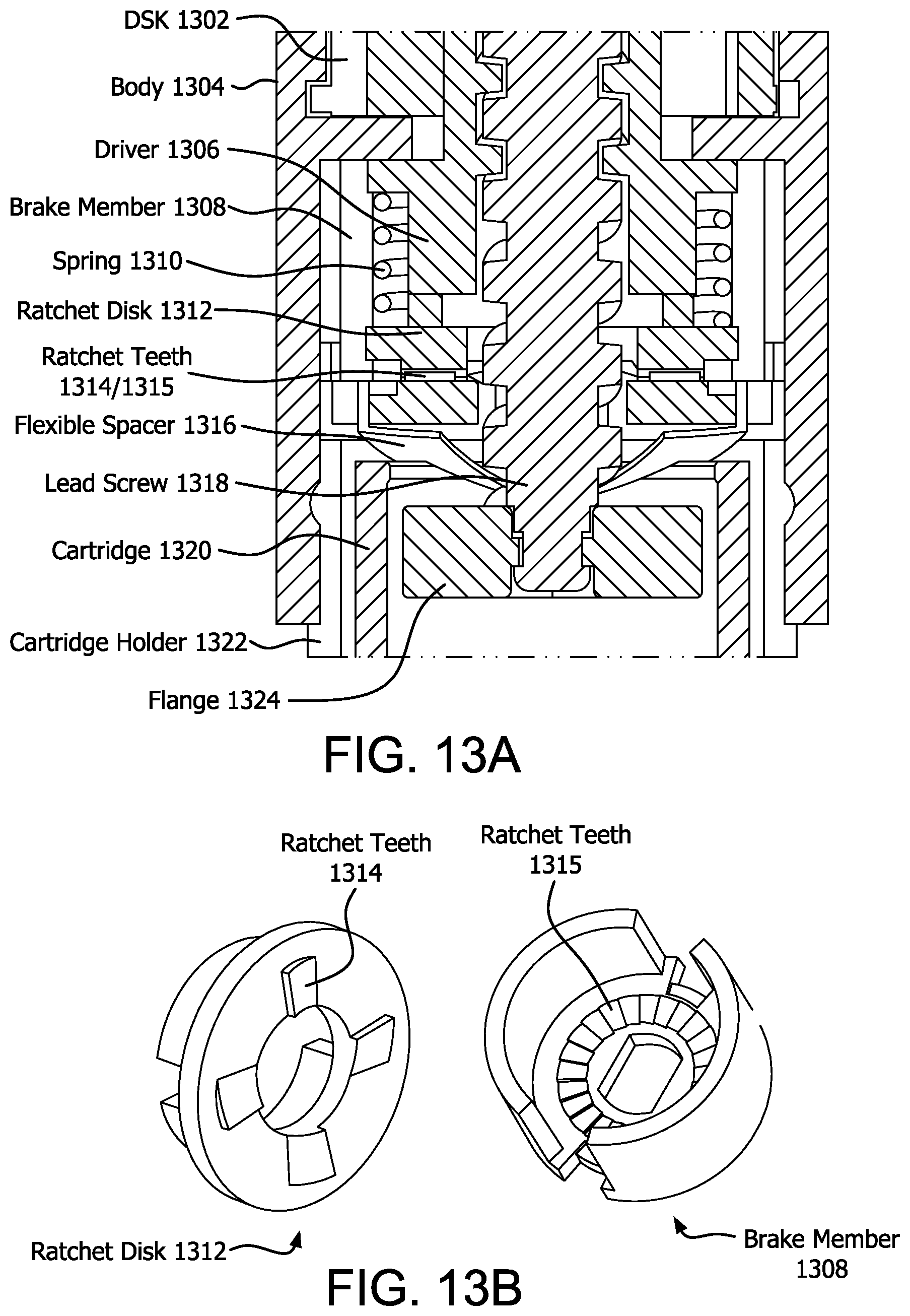 Patent US12350476 Figure 14 – Systems, components, and combinations thereof for pen-type injection devices