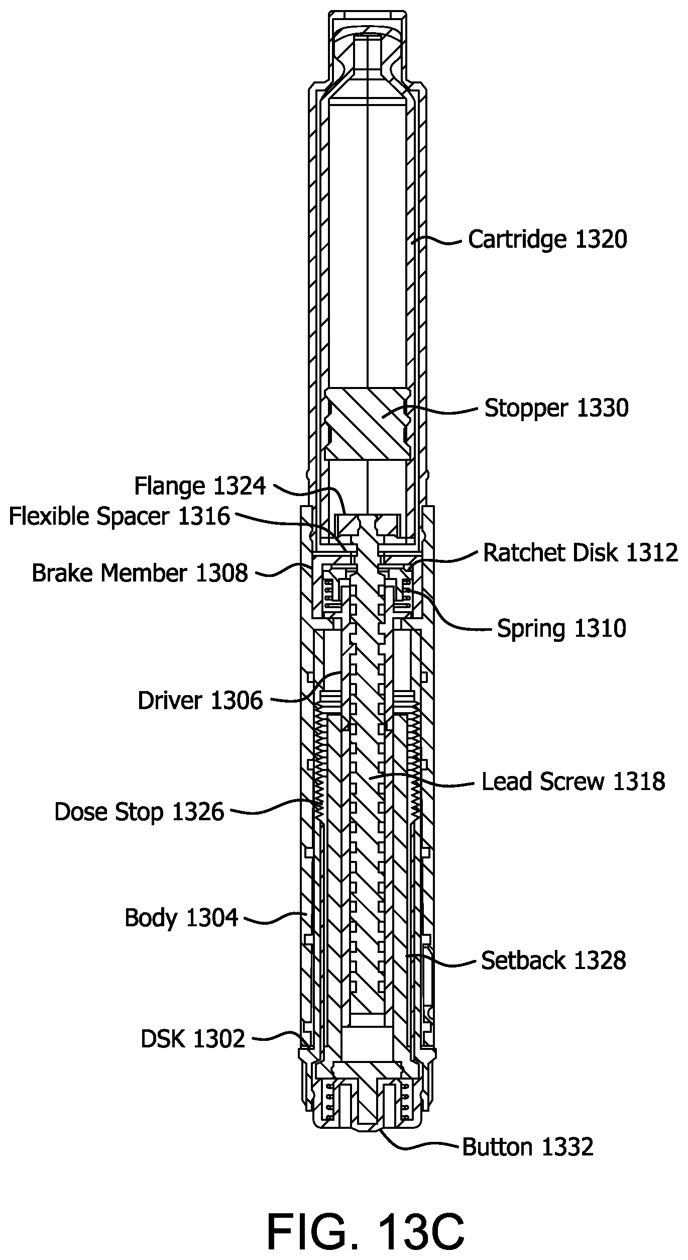 Patent US12350476 Figure 15 – Systems, components, and combinations thereof for pen-type injection devices